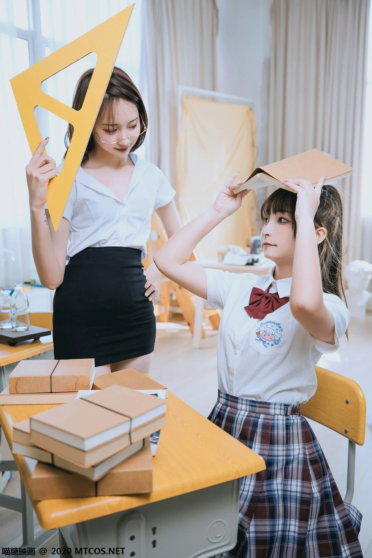 MTYH 喵糖映画 Vol.285  合辑校服少女 - 4