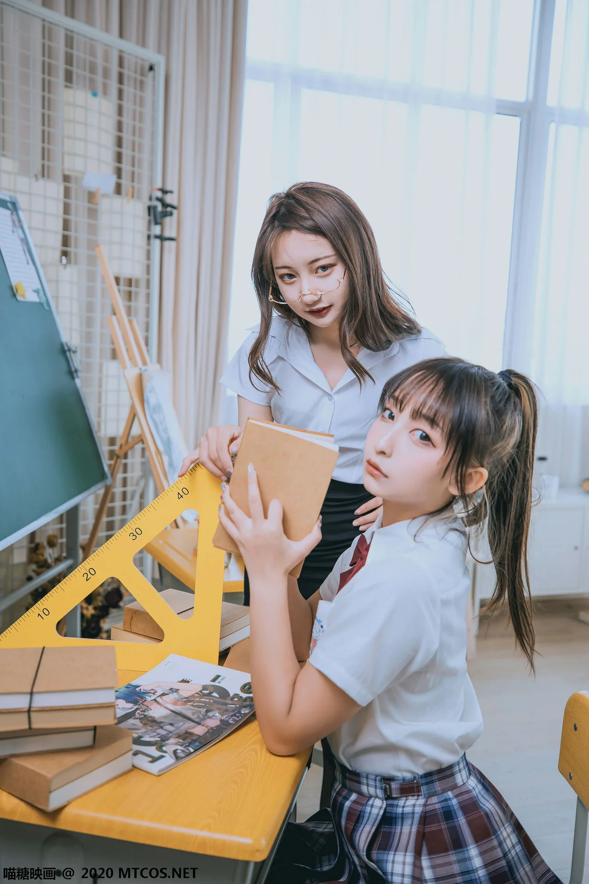 MTYH 喵糖映画 Vol.285  合辑校服少女 - 5