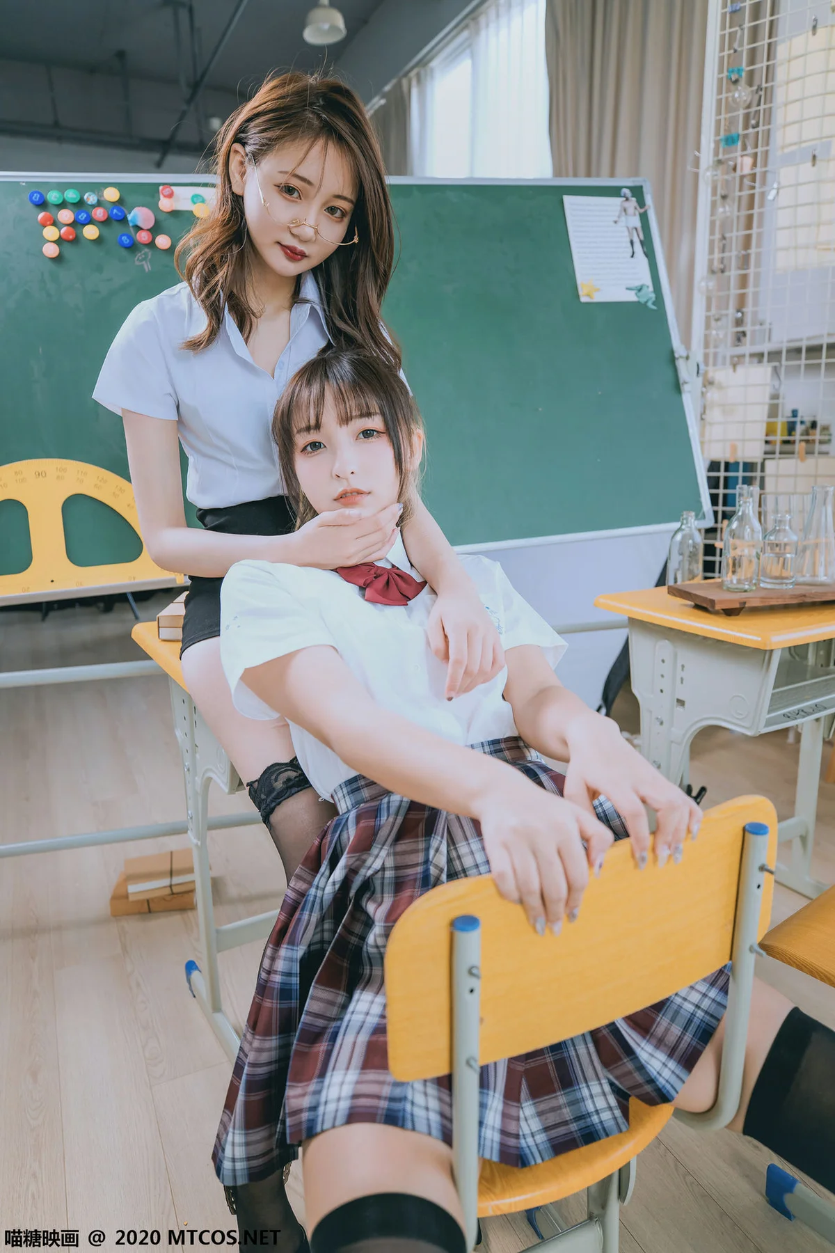 MTYH 喵糖映画 Vol.285  合辑校服少女 - 8