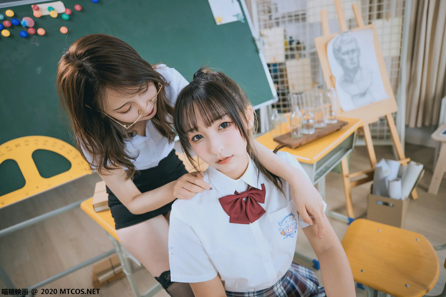 MTYH 喵糖映画 Vol.285  合辑校服少女 - 9