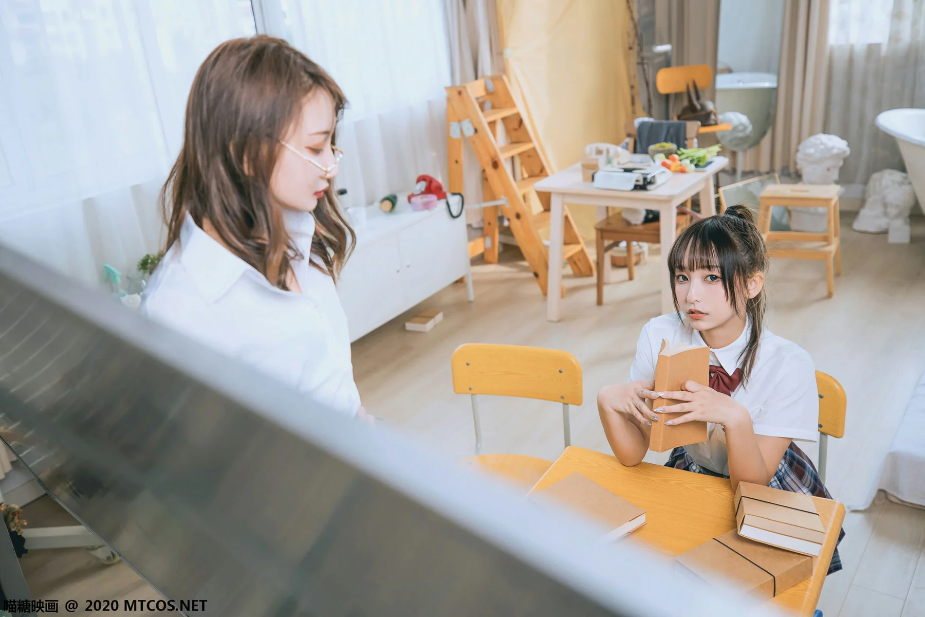 MTYH 喵糖映画 Vol.285  合辑校服少女 - 1