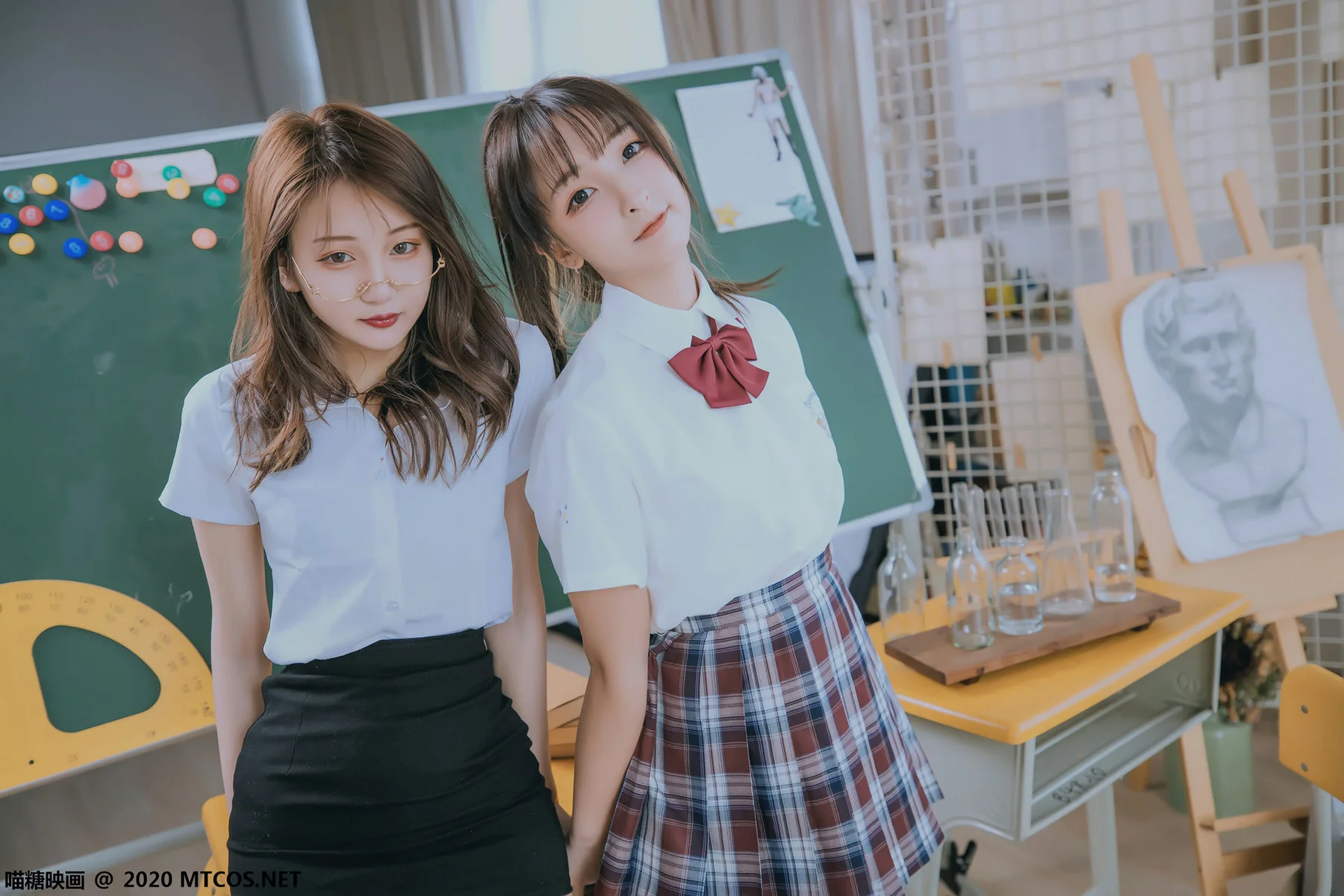 MTYH 喵糖映画 Vol.285  合辑校服少女 - 2