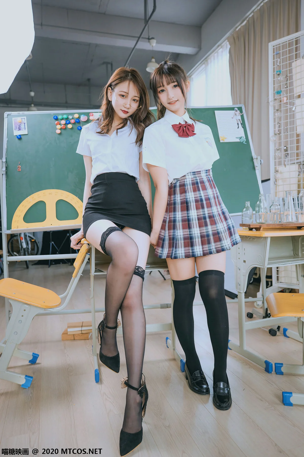 MTYH 喵糖映画 Vol.285  合辑校服少女 - 3