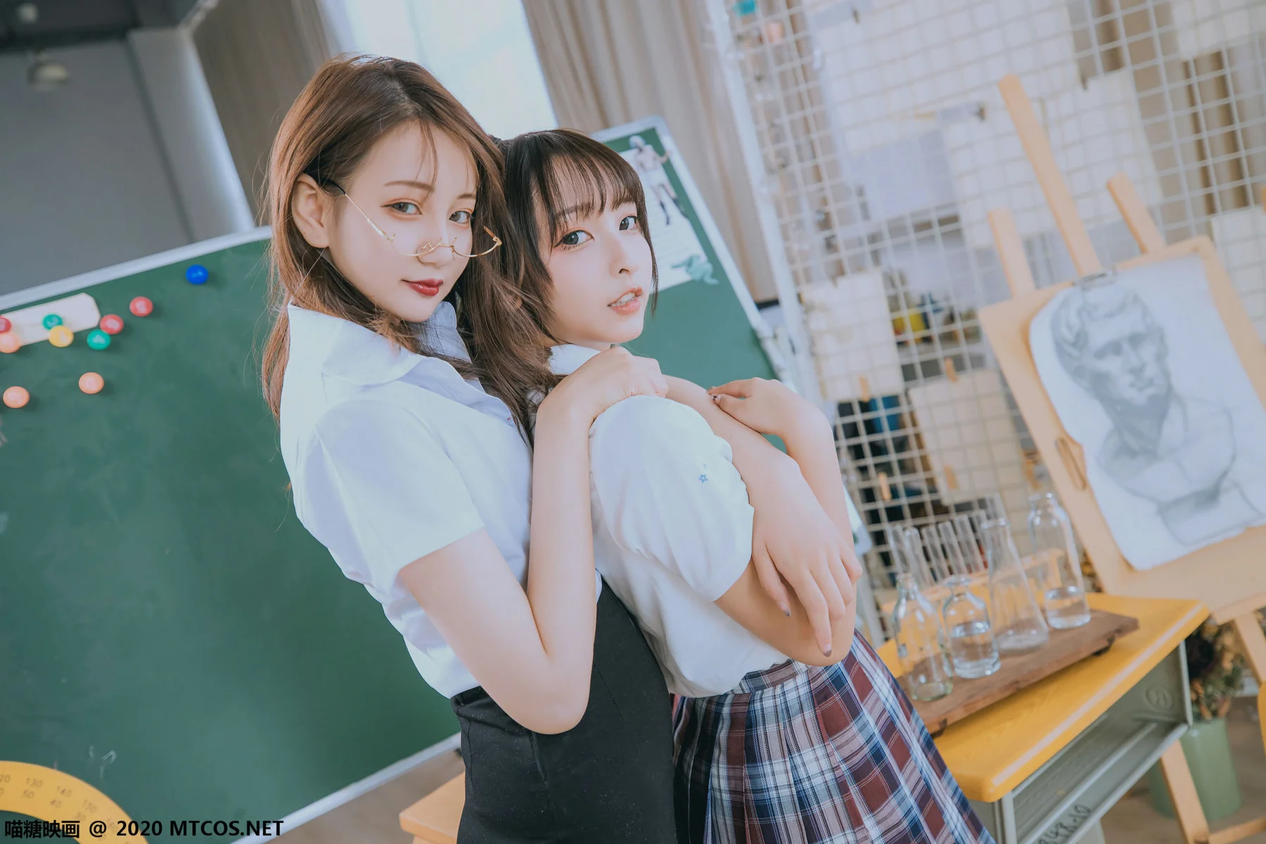 MTYH 喵糖映画 Vol.285  合辑校服少女 - 5