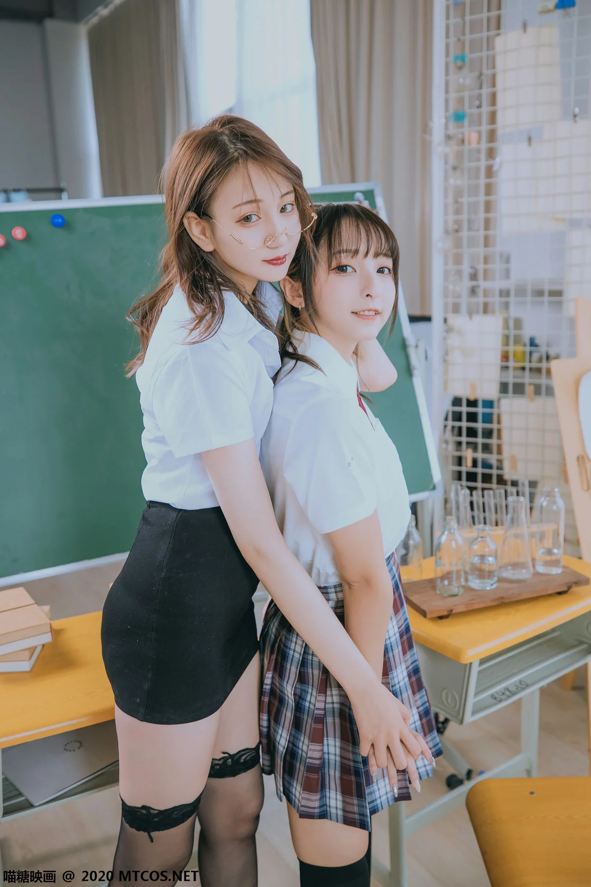 MTYH 喵糖映画 Vol.285  合辑校服少女 - 6