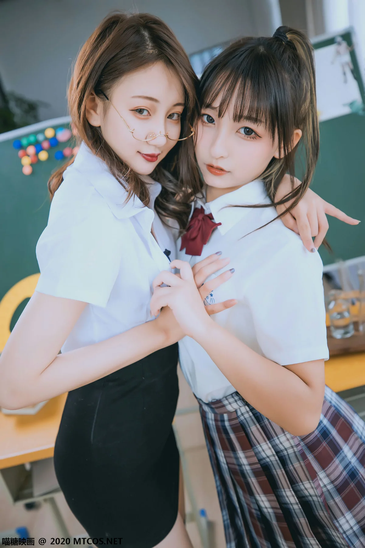 MTYH 喵糖映画 Vol.285  合辑校服少女 - 10