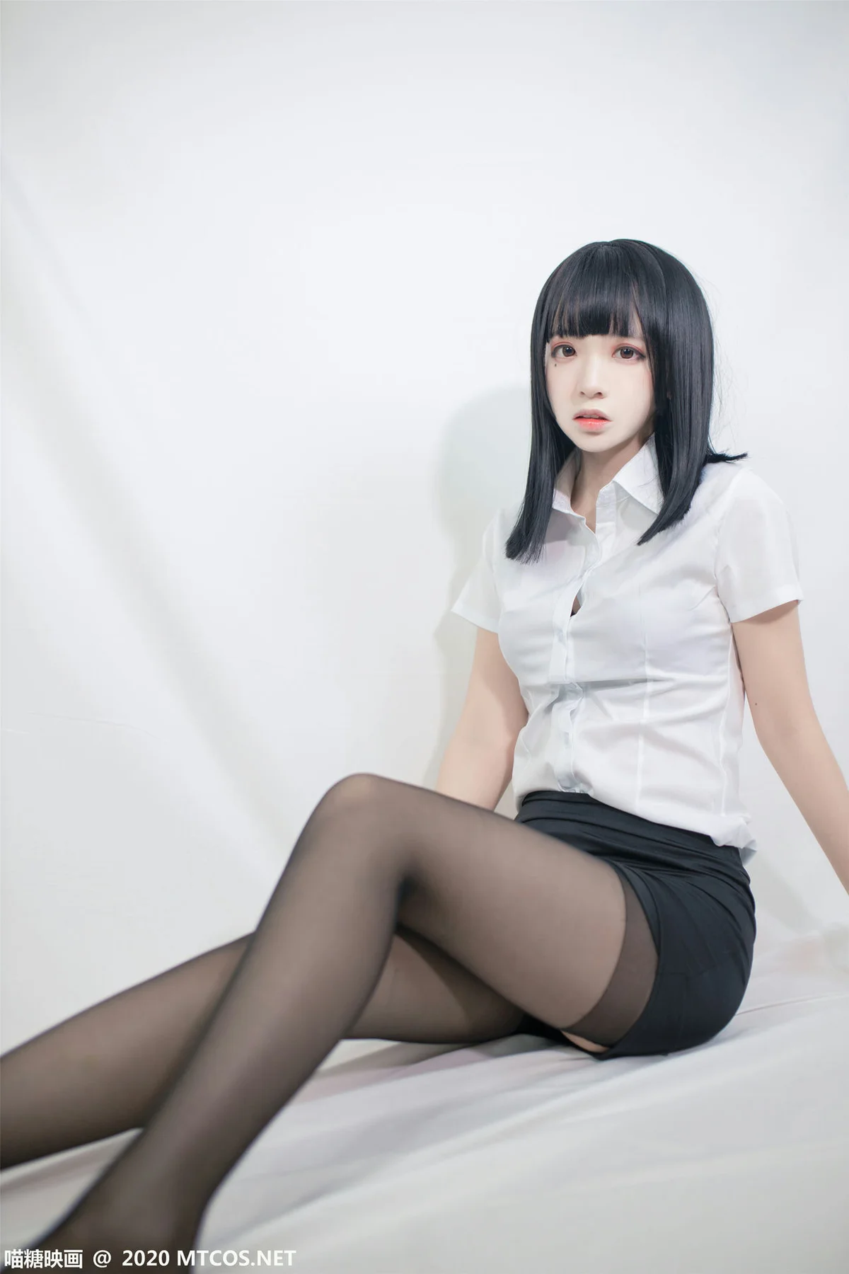 MTYH 喵糖映画 Vol.291  黑丝制服美女 - 6