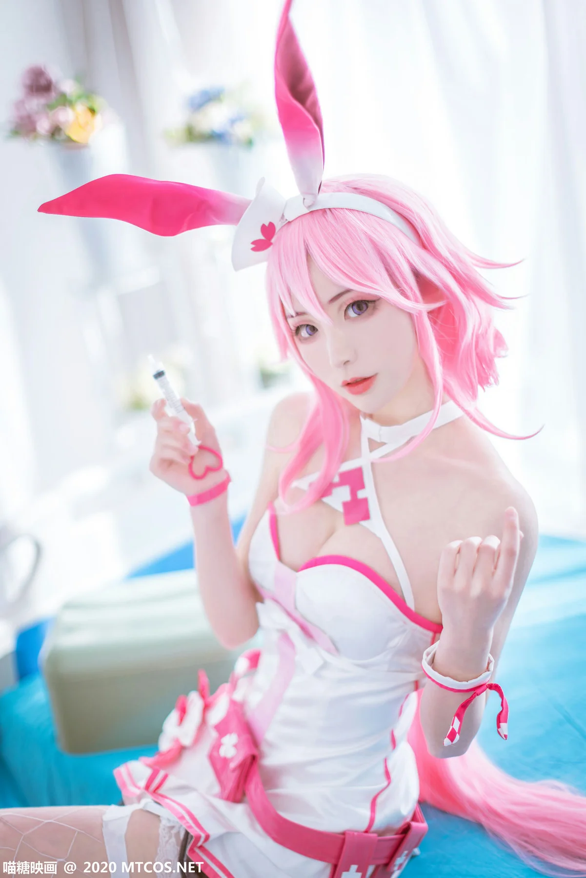 MTYH 喵糖映画 Vol.298  粉嫩兔女郎 - 3