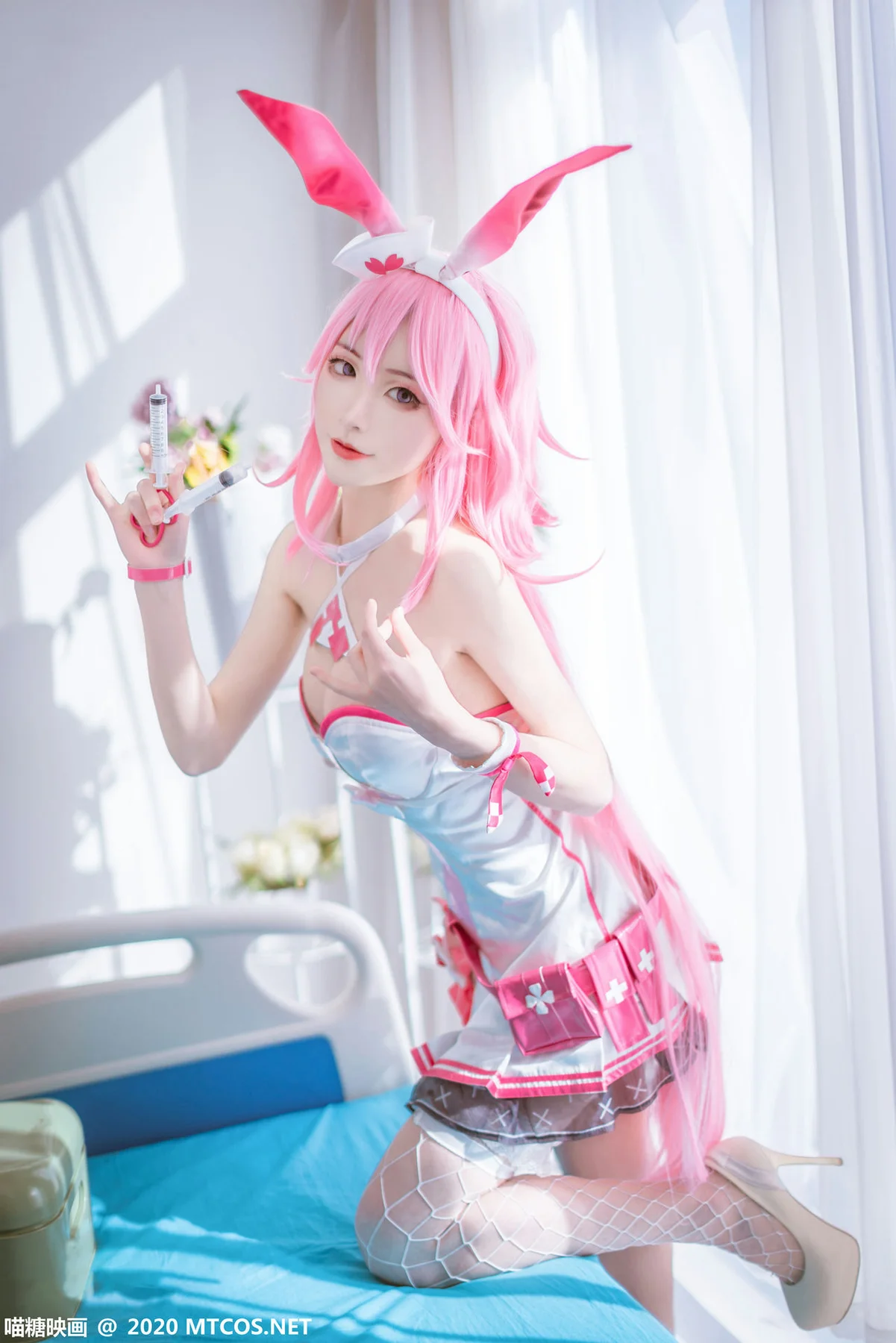 MTYH 喵糖映画 Vol.298  粉嫩兔女郎 - 4