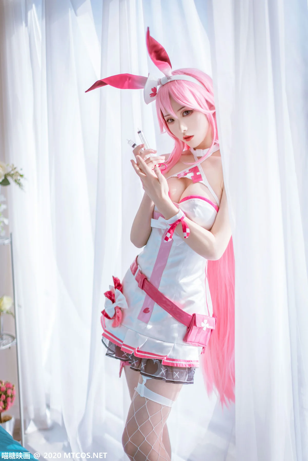 MTYH 喵糖映画 Vol.298  粉嫩兔女郎 - 9