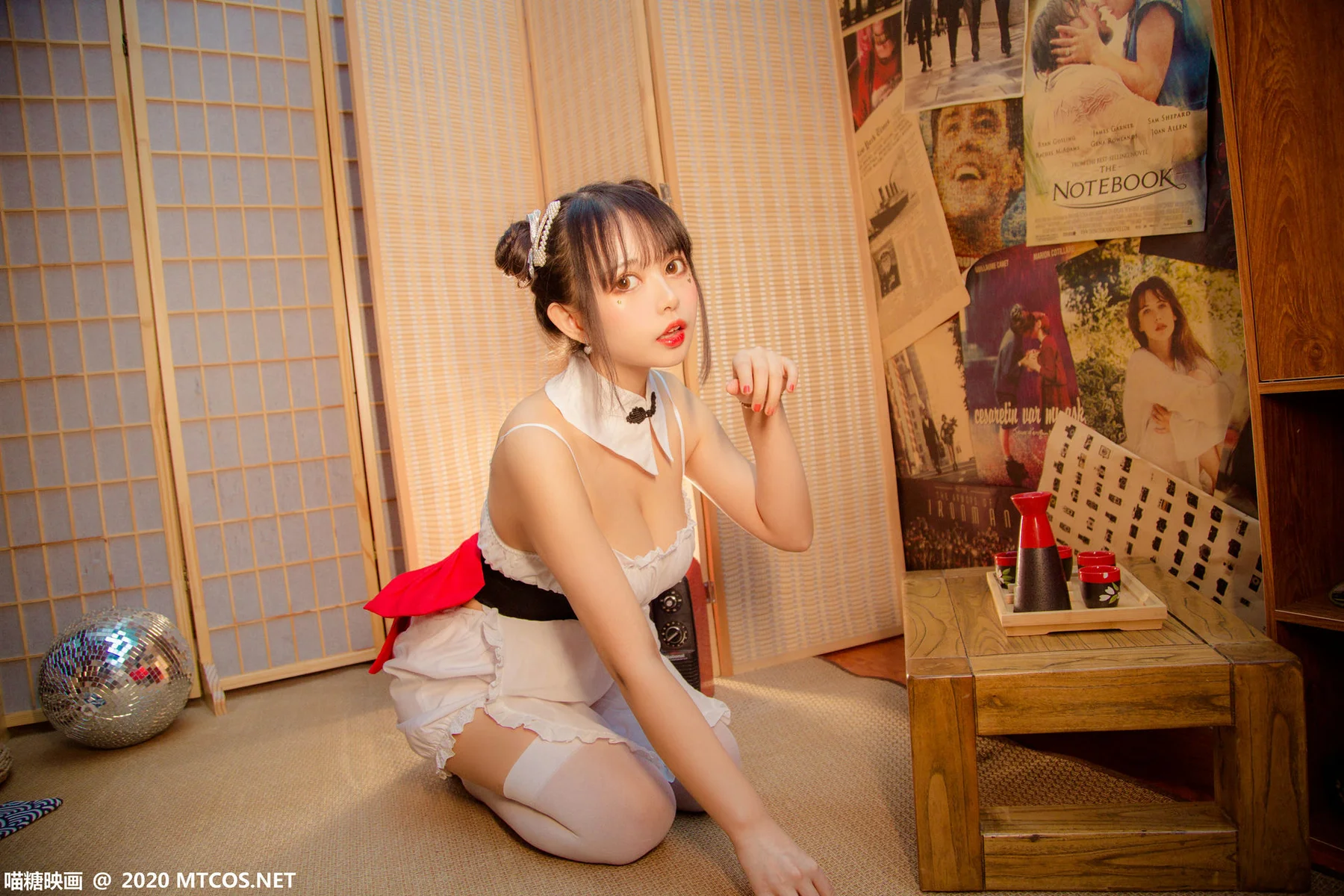 MTYH 喵糖映画 Vol.299  可爱娃娃 - 1