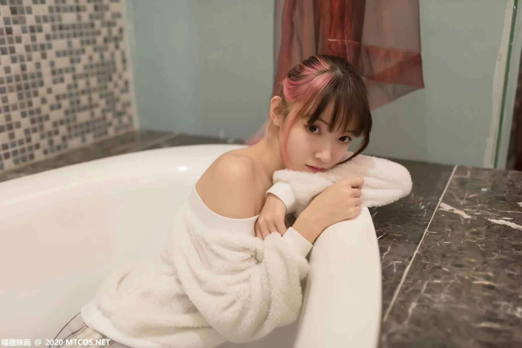 MTYH 喵糖映画 Vol.300  制服少女萝莉 - 5