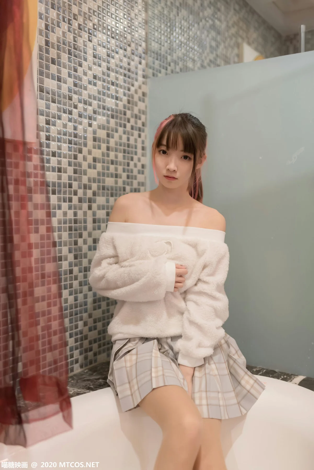 MTYH 喵糖映画 Vol.300  制服少女萝莉 - 7