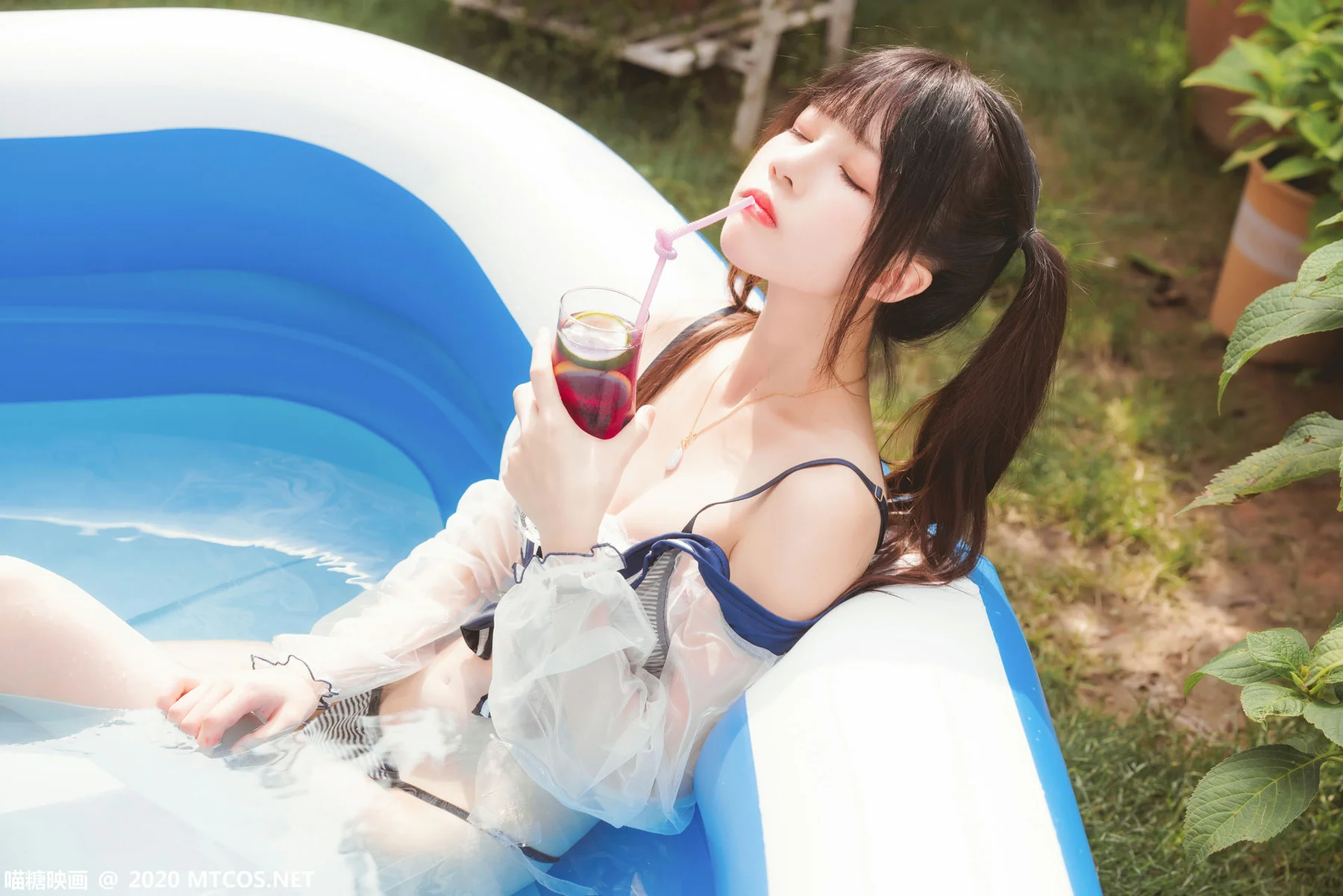 MTYH 喵糖映画 Vol.303  马尾少女 - 1