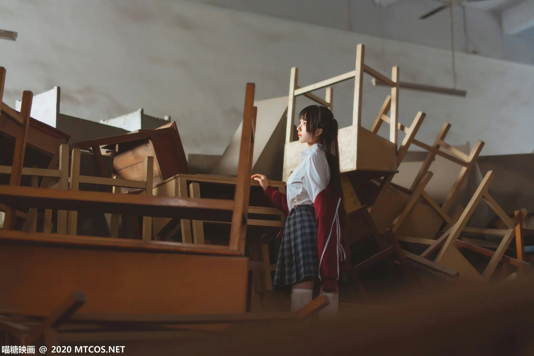 MTYH 喵糖映画 Vol.304  校服萝莉 - 3