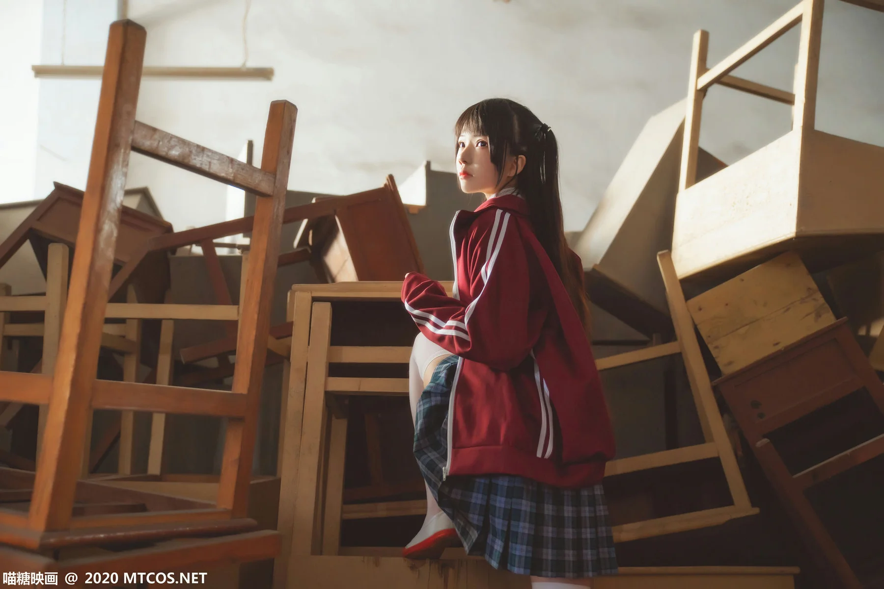 MTYH 喵糖映画 Vol.304  校服萝莉 - 4