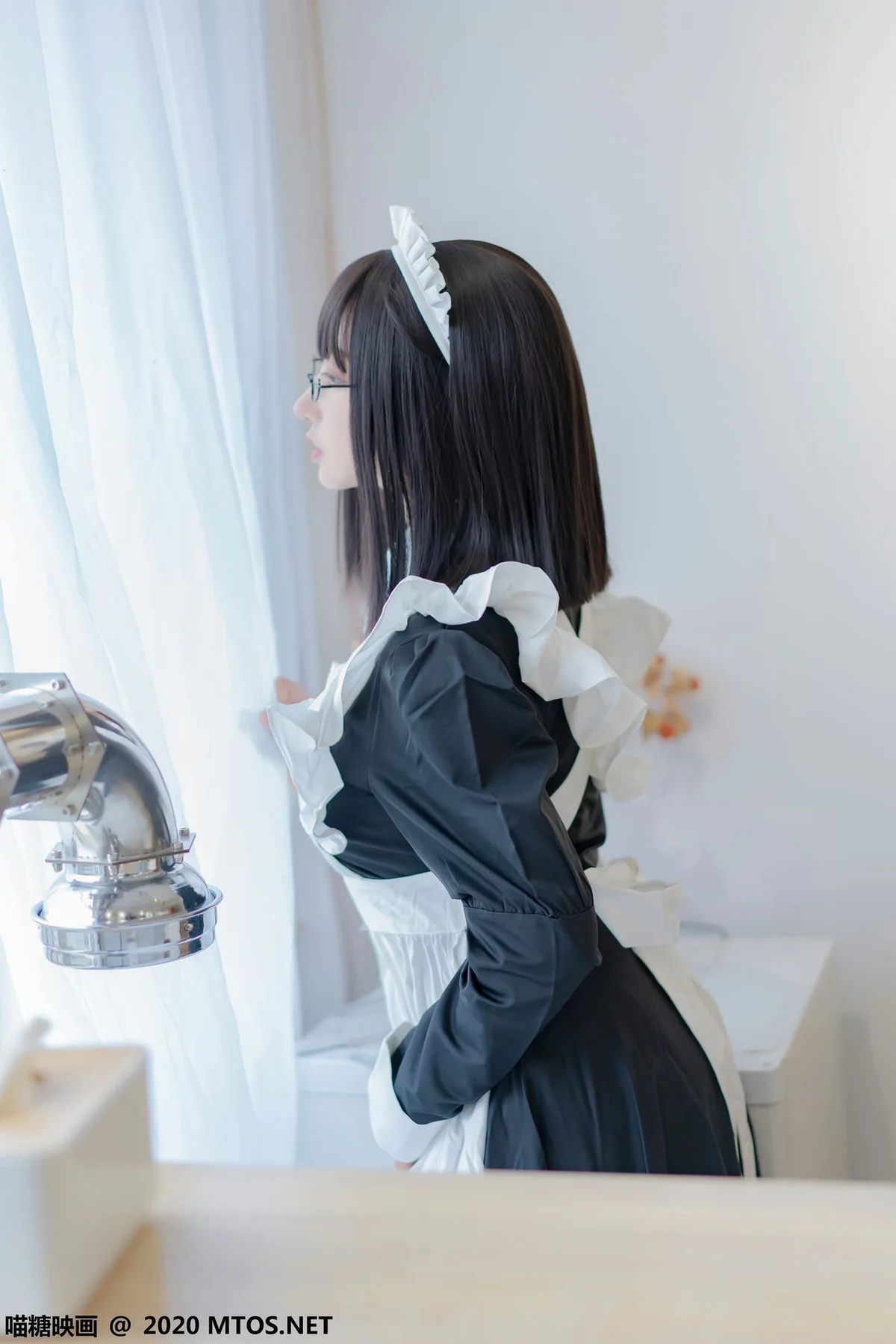 MTYH 喵糖映画 Vol.307  洛丽塔仆人装 - 5