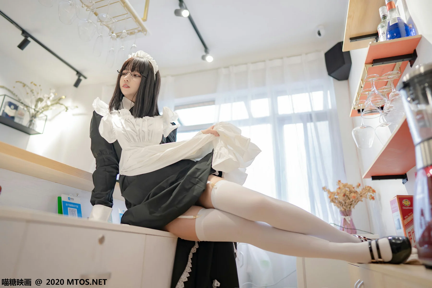MTYH 喵糖映画 Vol.307  洛丽塔仆人装 - 8