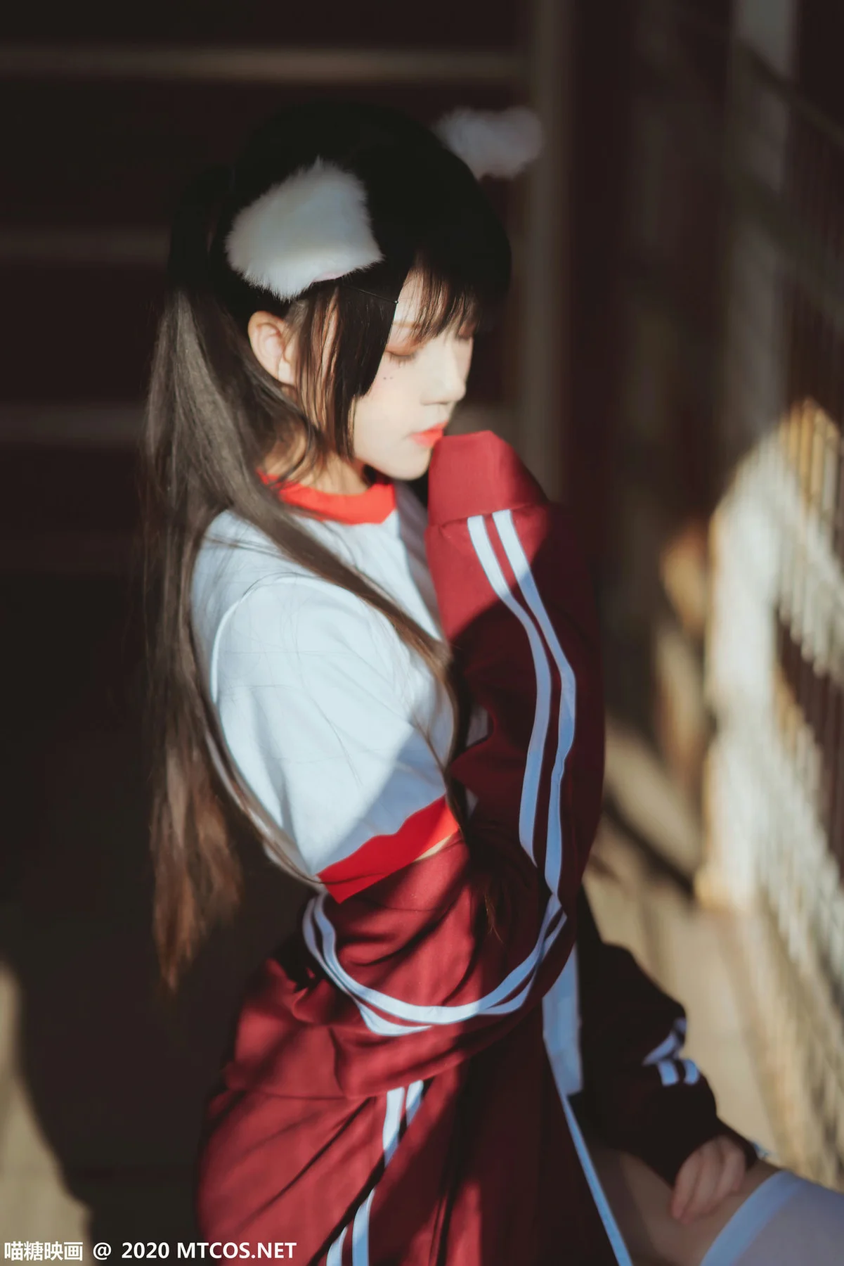 MTYH 喵糖映画 Vol.308  红色校服美眉 - 2