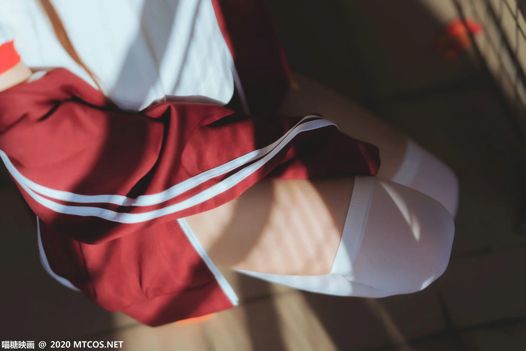 MTYH 喵糖映画 Vol.308  红色校服美眉 - 5