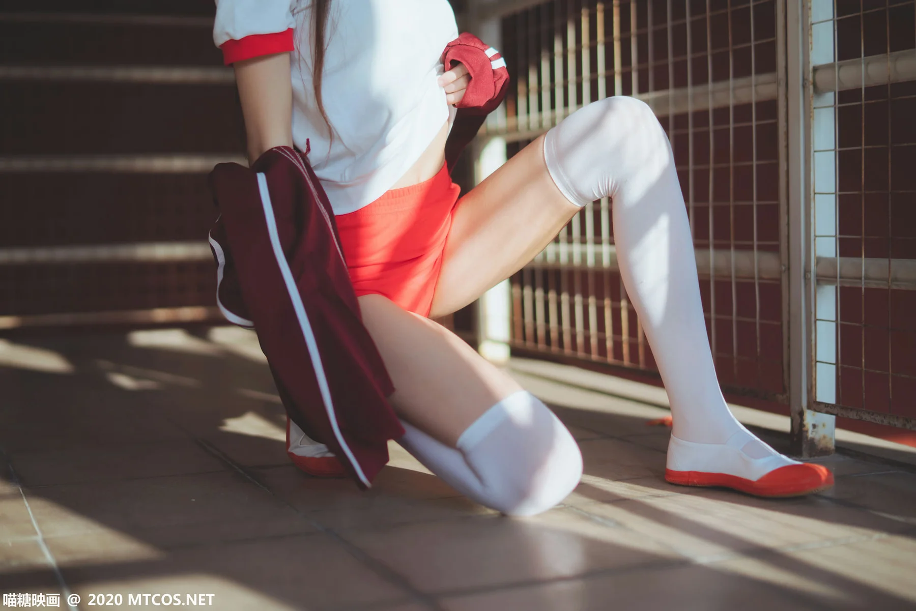 MTYH 喵糖映画 Vol.308  红色校服美眉 - 9