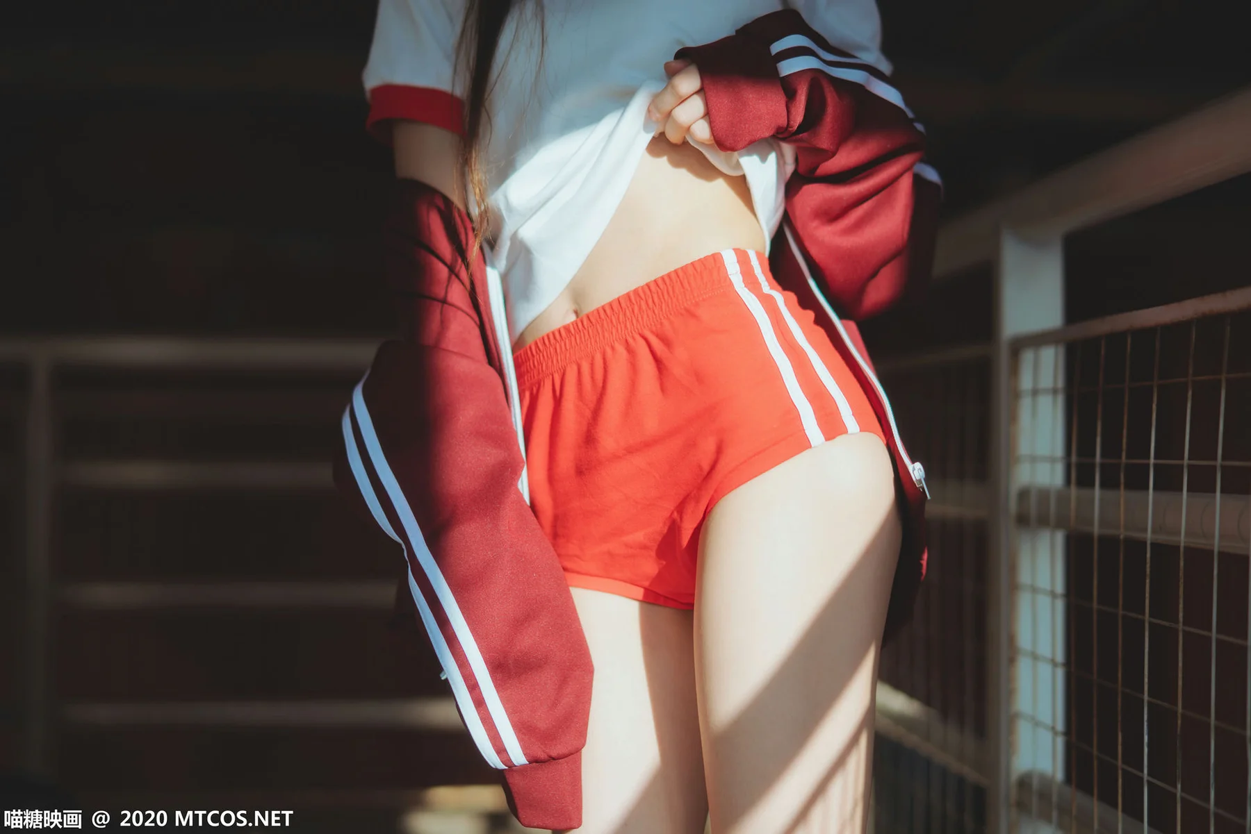 MTYH 喵糖映画 Vol.308  红色校服美眉 - 2