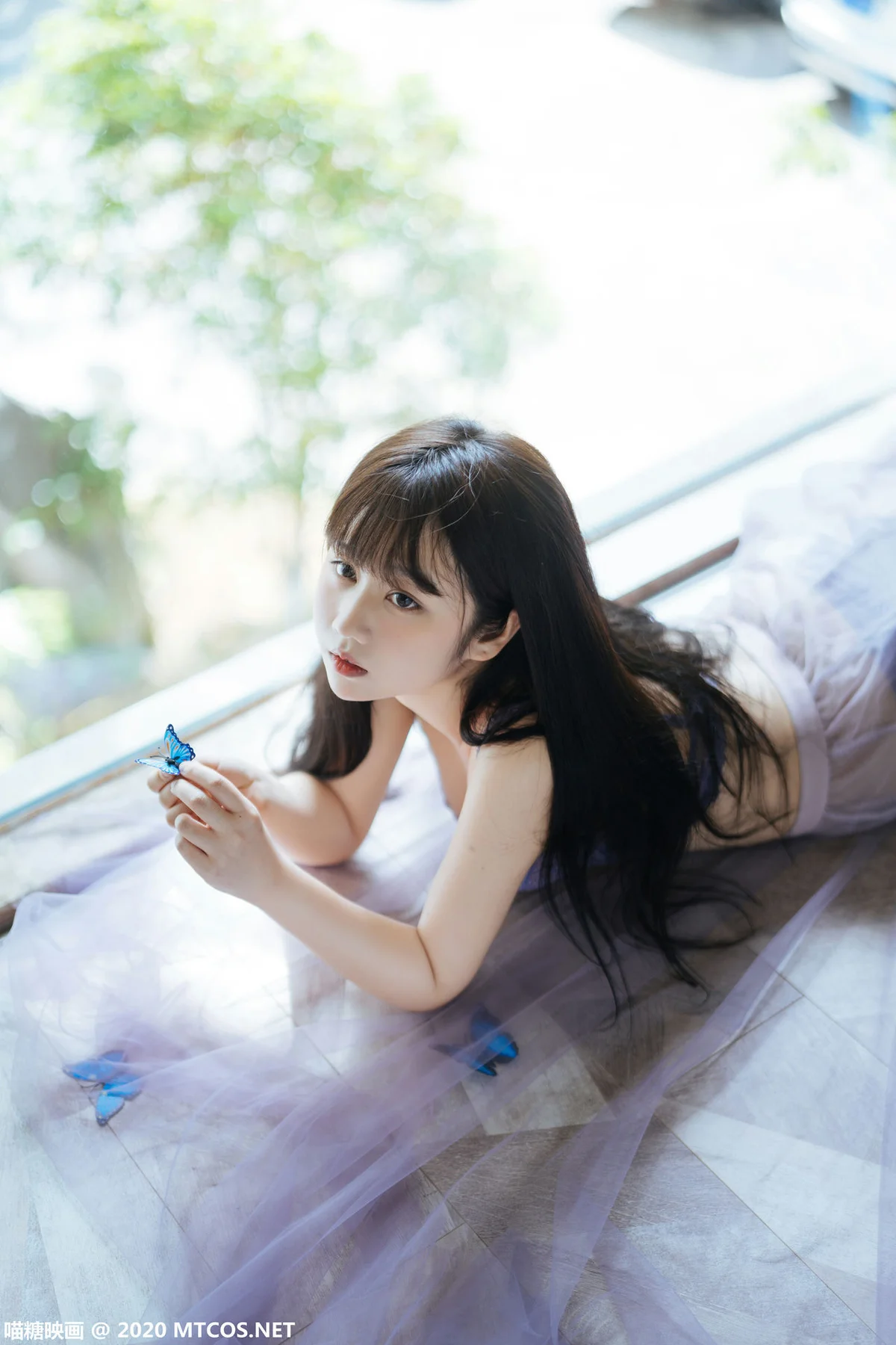 MTYH 喵糖映画 Vol.309  美眉纱裙 - 1