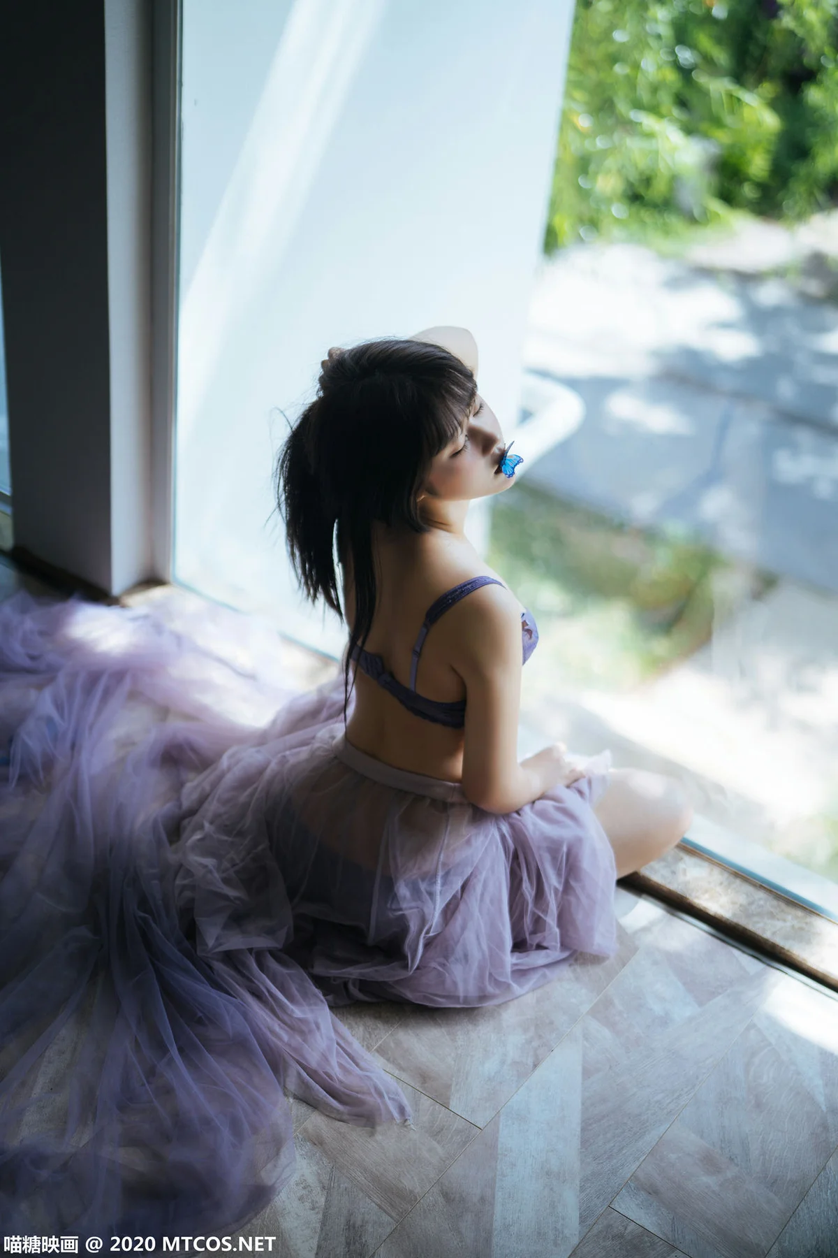 MTYH 喵糖映画 Vol.309  美眉纱裙 - 7