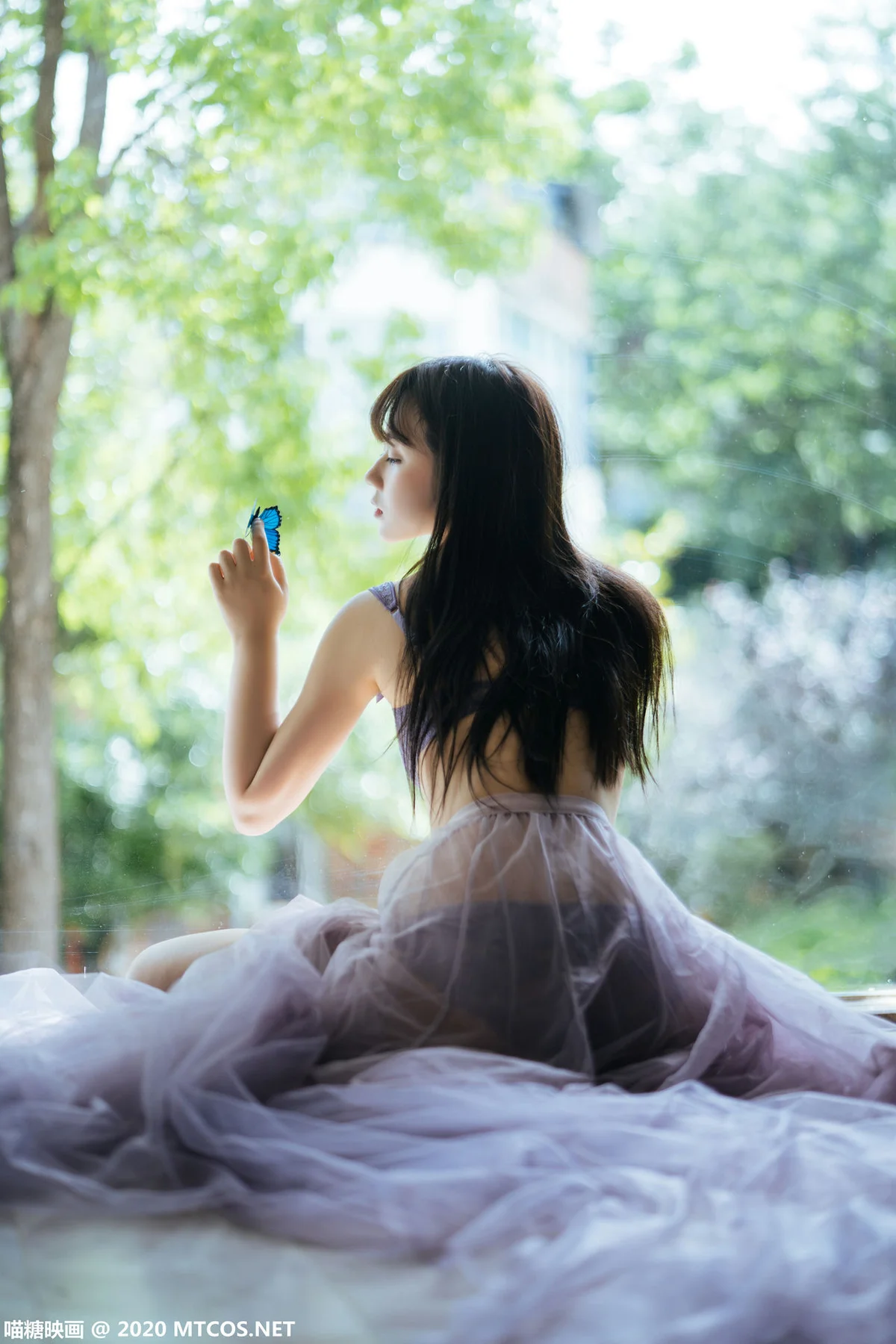 MTYH 喵糖映画 Vol.309  美眉纱裙 - 3