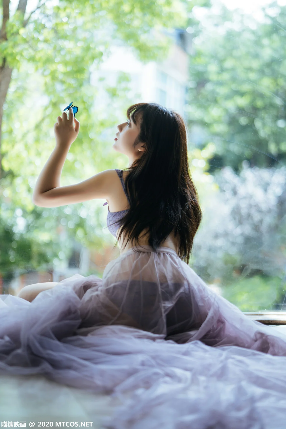 MTYH 喵糖映画 Vol.309  美眉纱裙 - 4