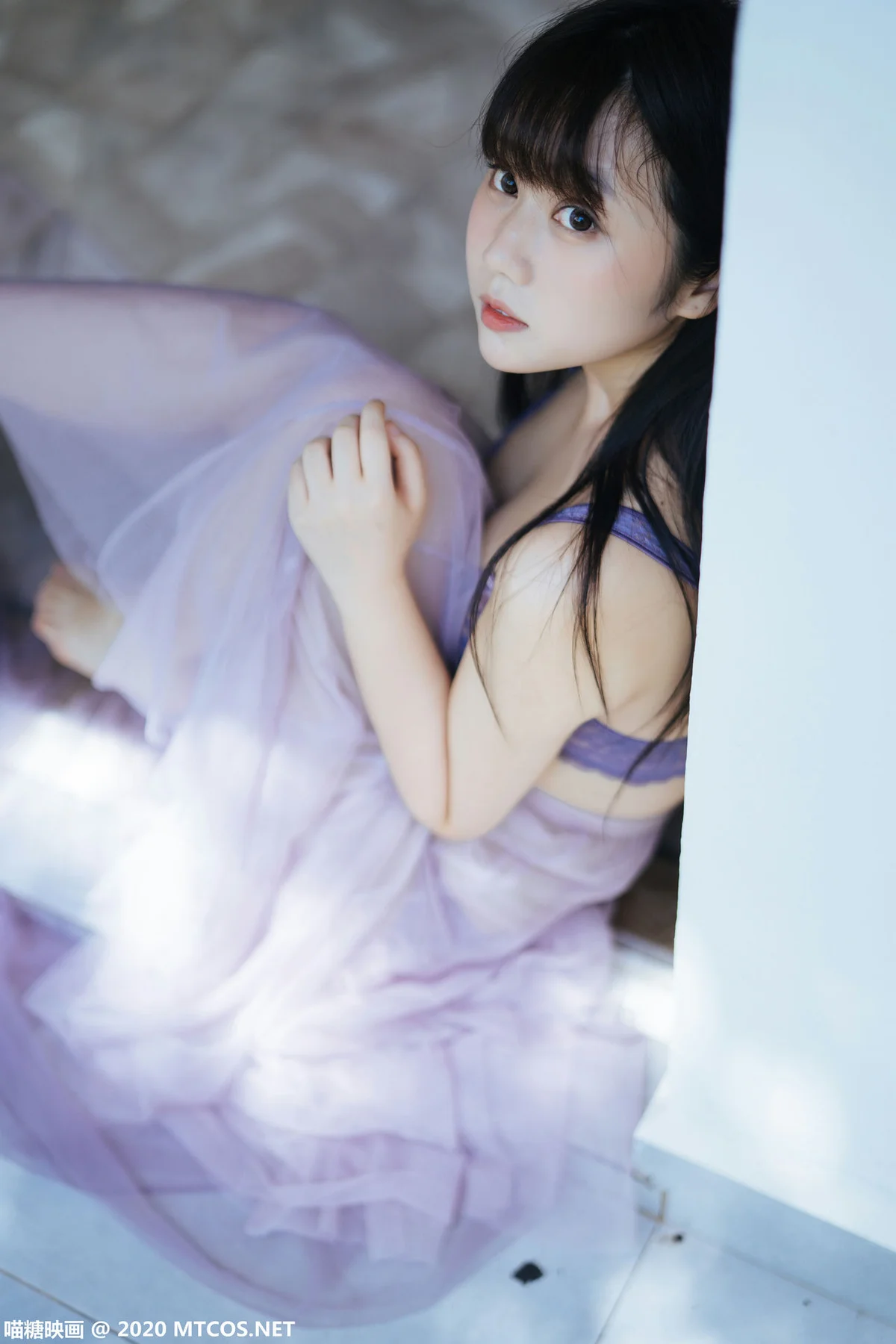 MTYH 喵糖映画 Vol.309  美眉纱裙 - 9