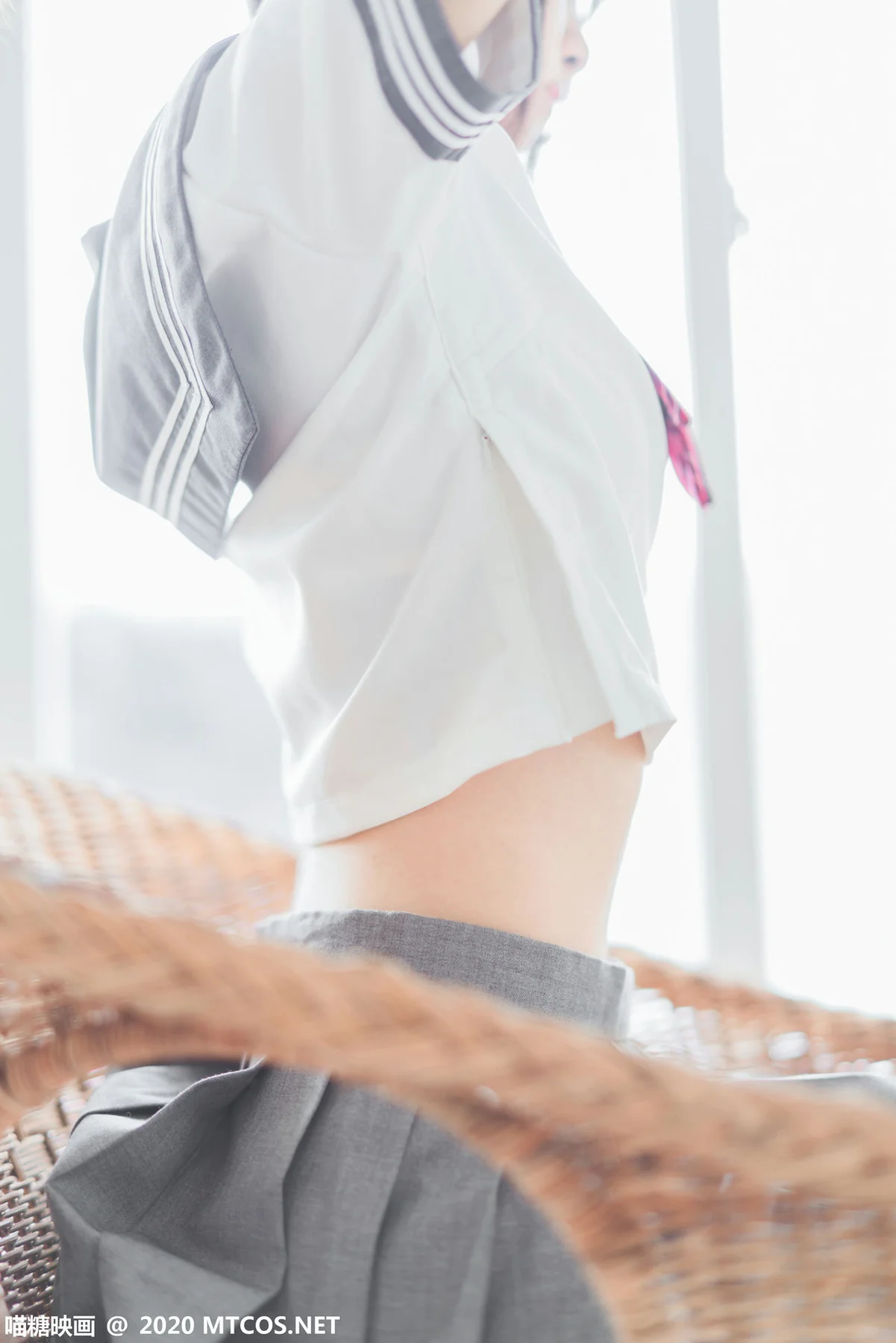 MTYH 喵糖映画 Vol.310  双马尾制服 - 3