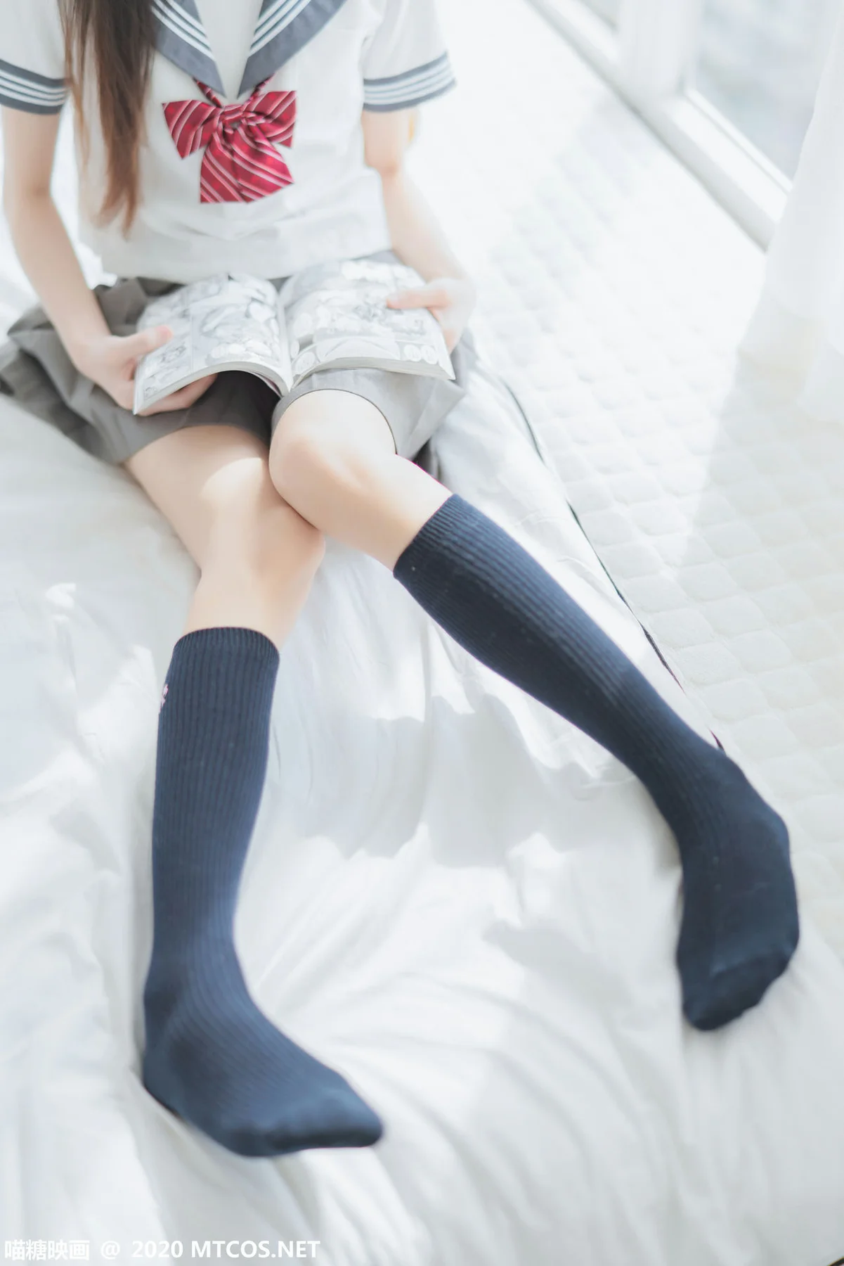 MTYH 喵糖映画 Vol.310  双马尾制服 - 6