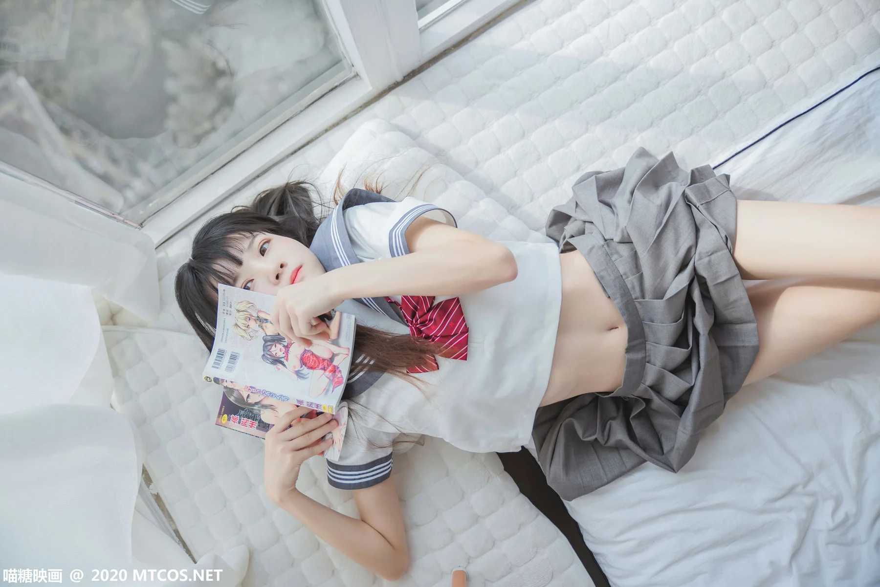 MTYH 喵糖映画 Vol.310  双马尾制服 - 7