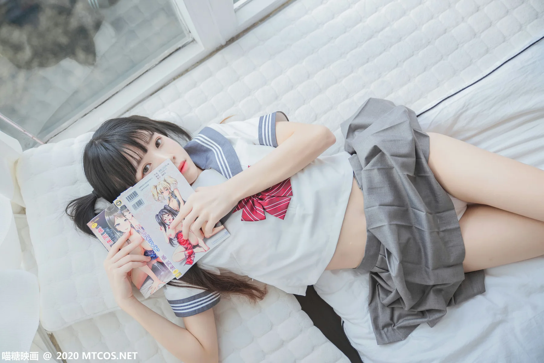 MTYH 喵糖映画 Vol.310  双马尾制服 - 8