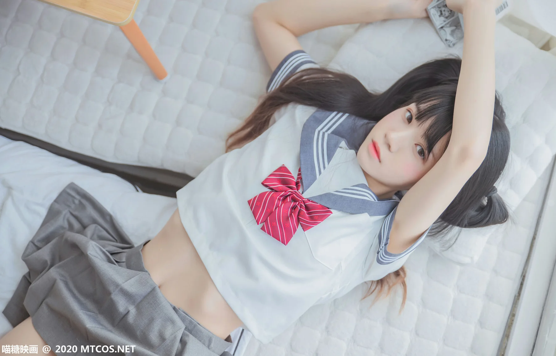 MTYH 喵糖映画 Vol.310  双马尾制服 - 9