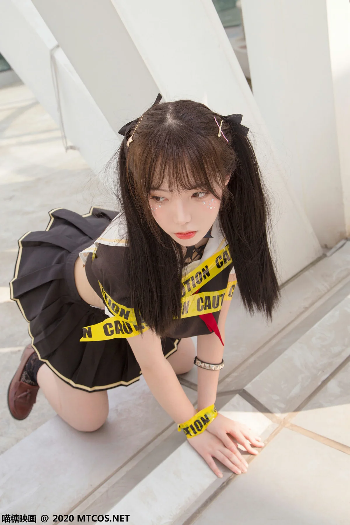 MTYH 喵糖映画 Vol.314  捆绑双马尾 - 5