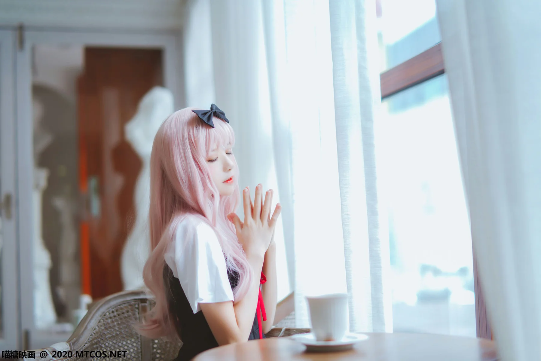 MTYH 喵糖映画 Vol.316  藤原千花 妹子美腿 - 3