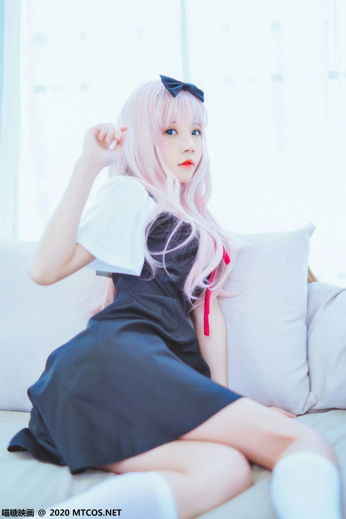 MTYH 喵糖映画 Vol.316  藤原千花 妹子美腿 - 10