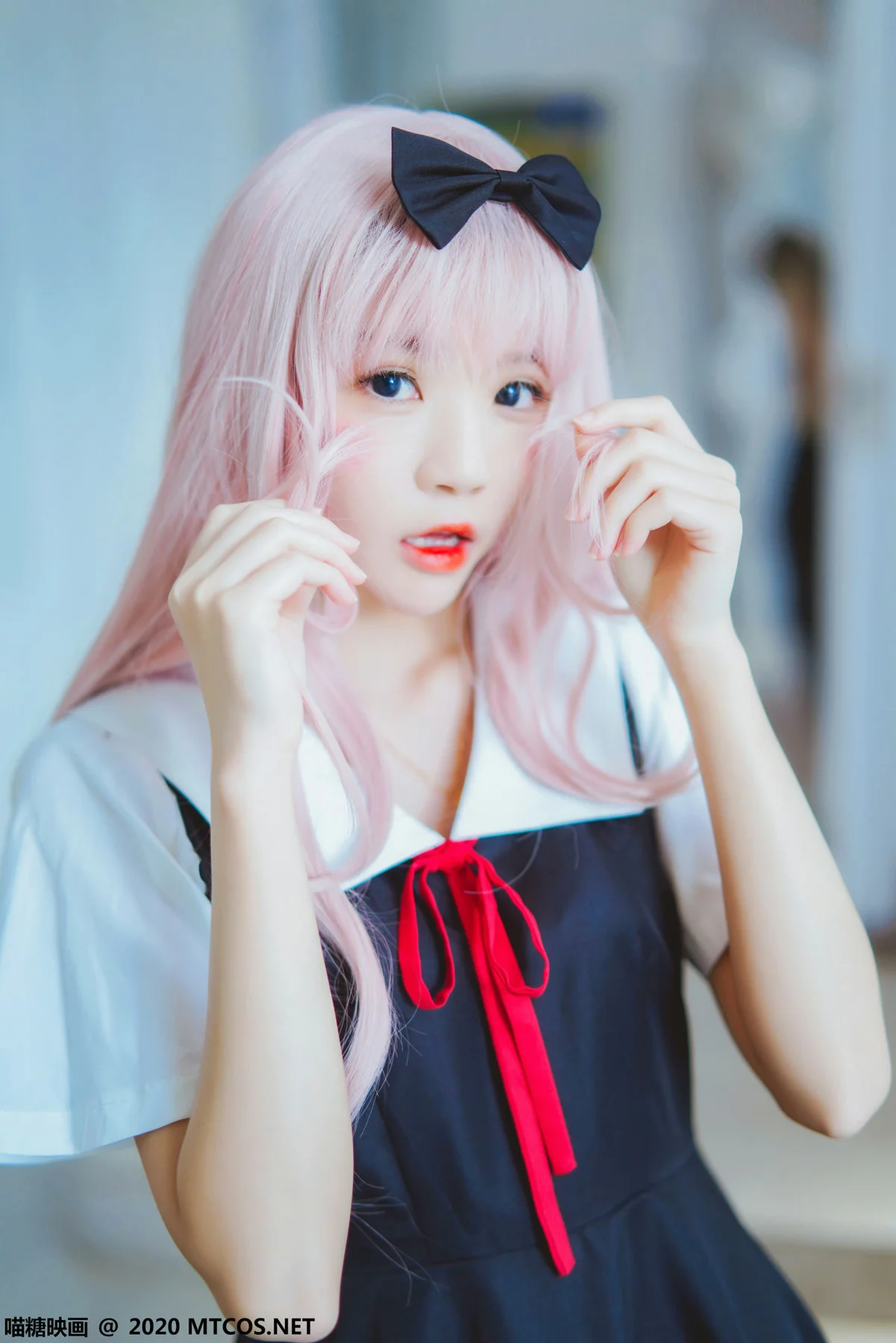 MTYH 喵糖映画 Vol.316  藤原千花 妹子美腿 - 6