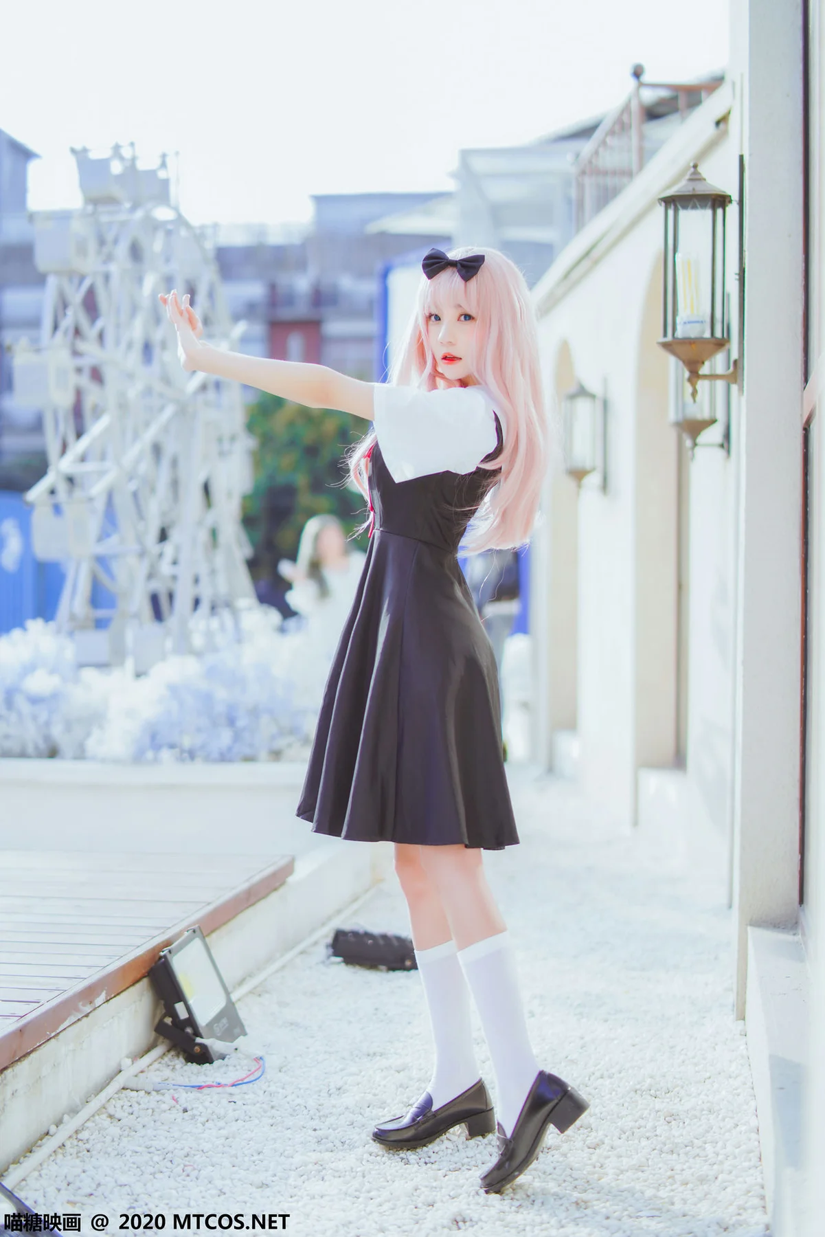 MTYH 喵糖映画 Vol.316  藤原千花 妹子美腿 - 10