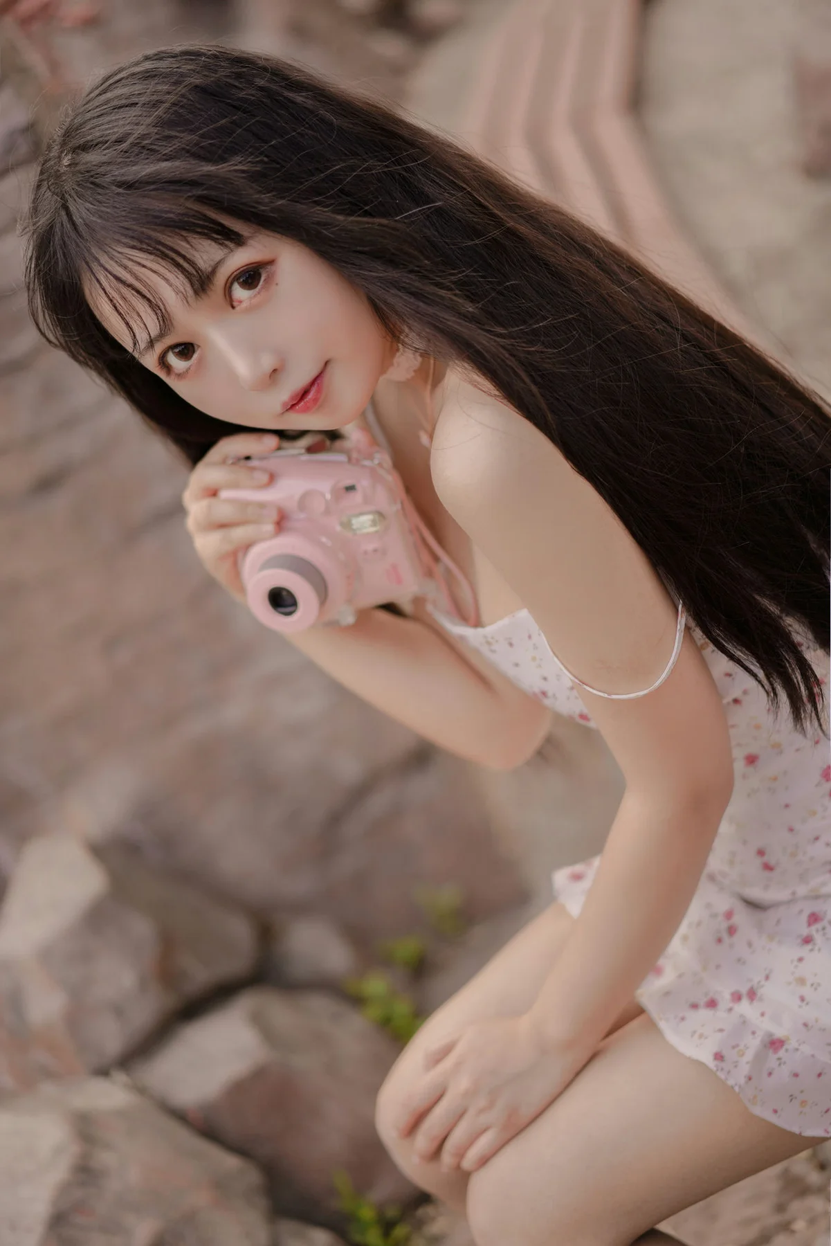 MTYH 喵糖映画 Vol.318  起风了酥胸香肩 - 3