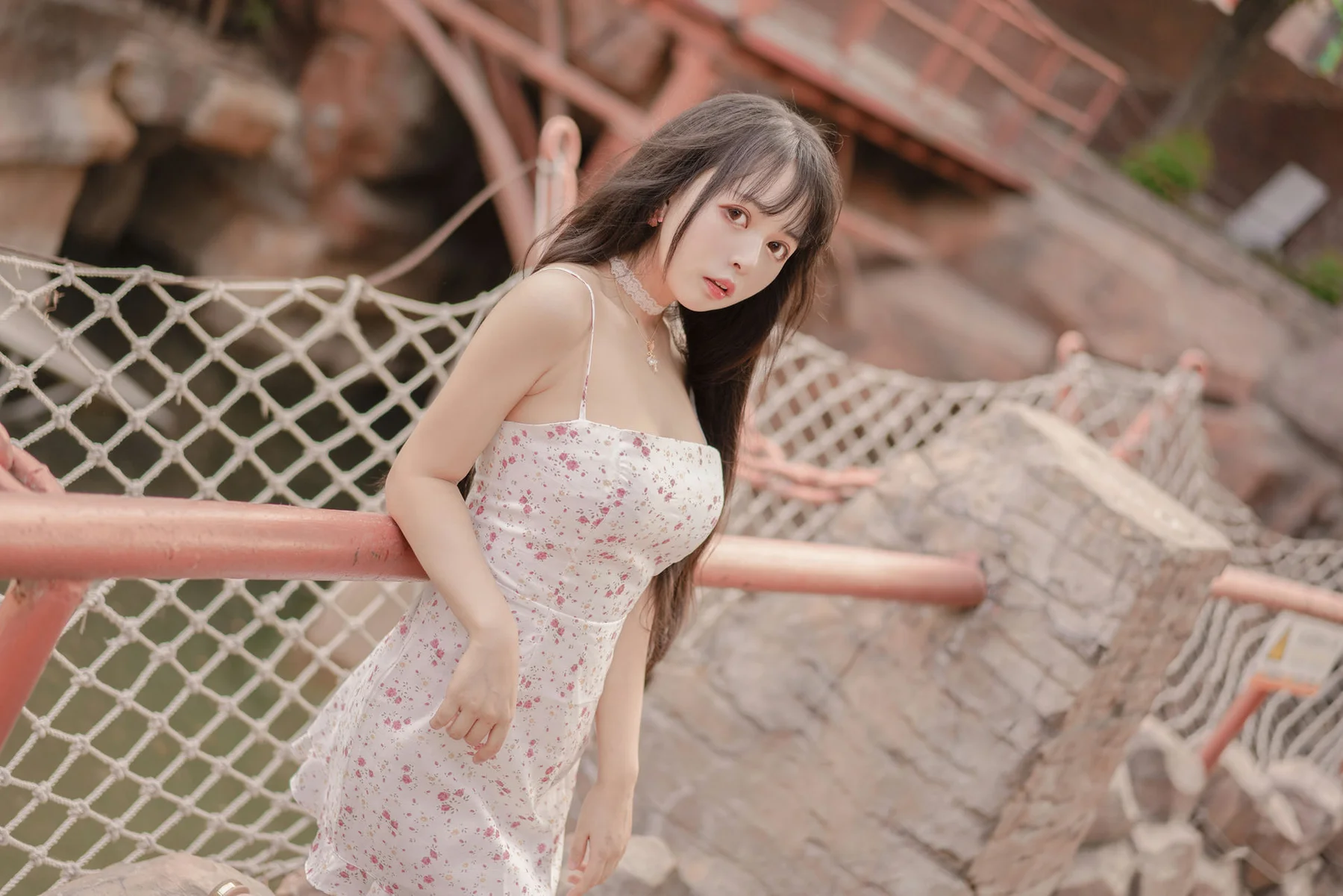 MTYH 喵糖映画 Vol.318  起风了酥胸香肩 - 6