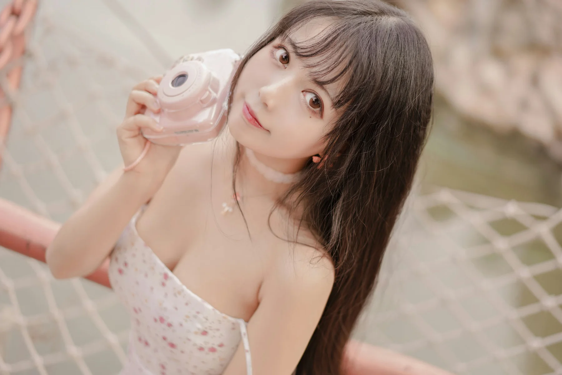 MTYH 喵糖映画 Vol.318  起风了酥胸香肩 - 7