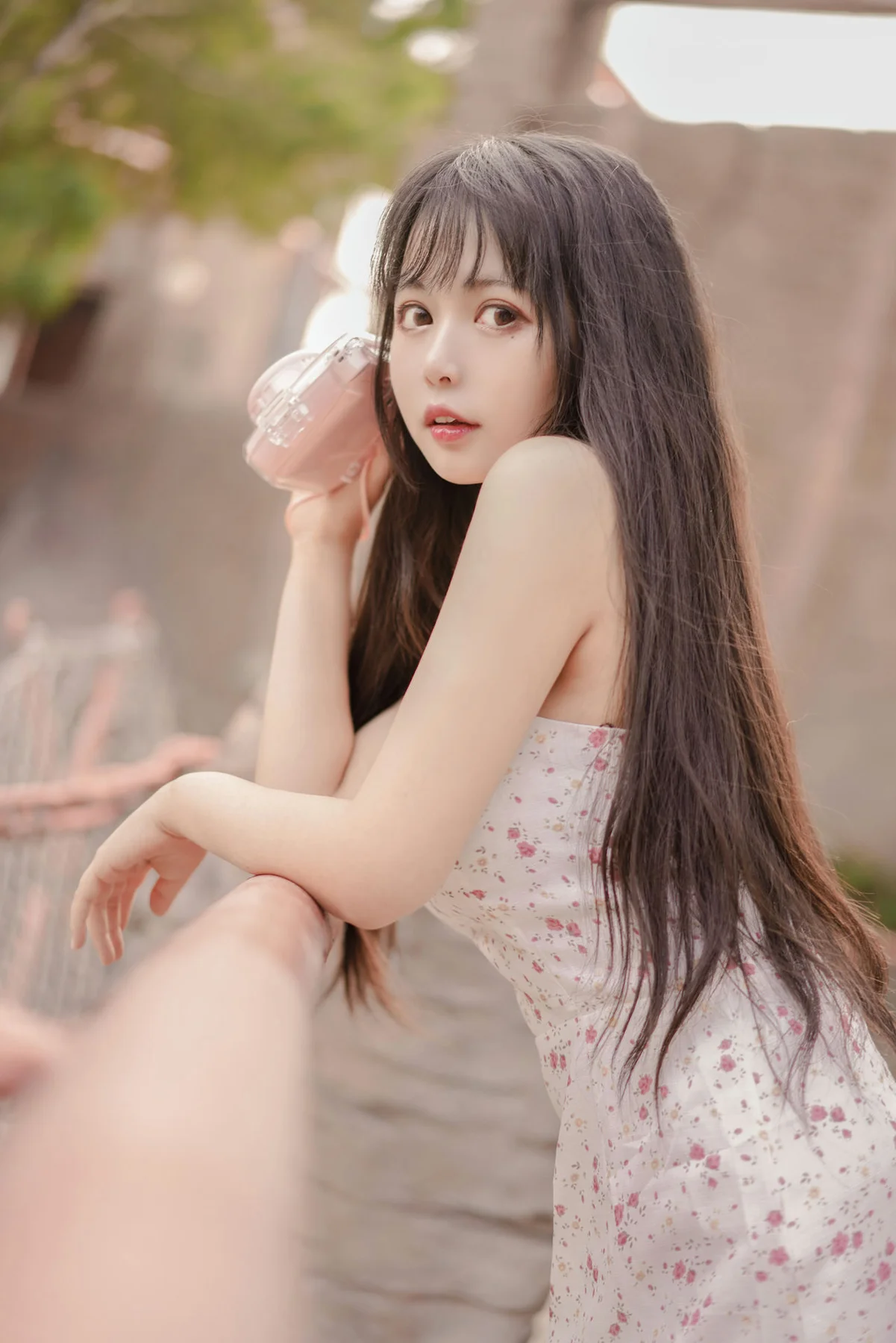 MTYH 喵糖映画 Vol.318  起风了酥胸香肩 - 9