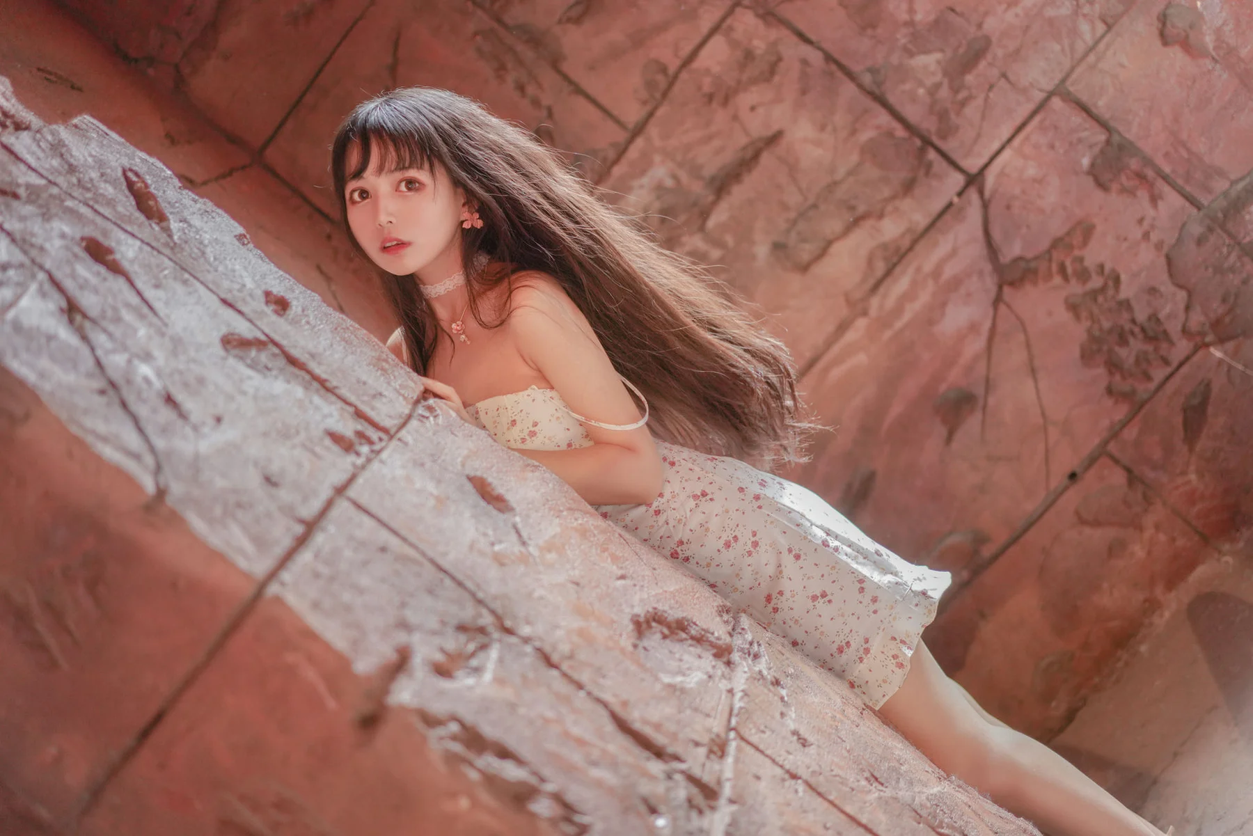 MTYH 喵糖映画 Vol.318  起风了酥胸香肩 - 7