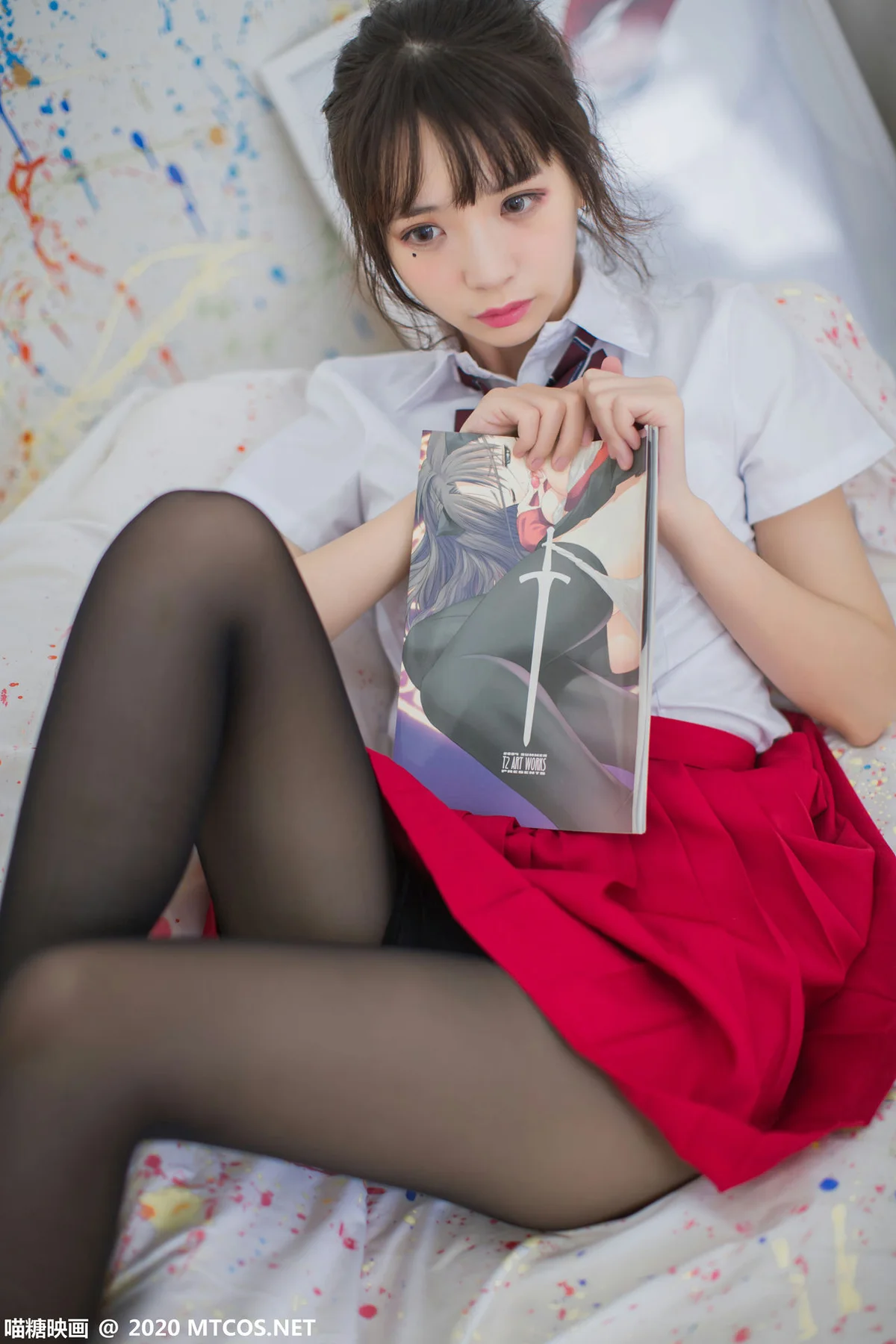 MTYH 喵糖映画 Vol.319  画室少女制服 - 1