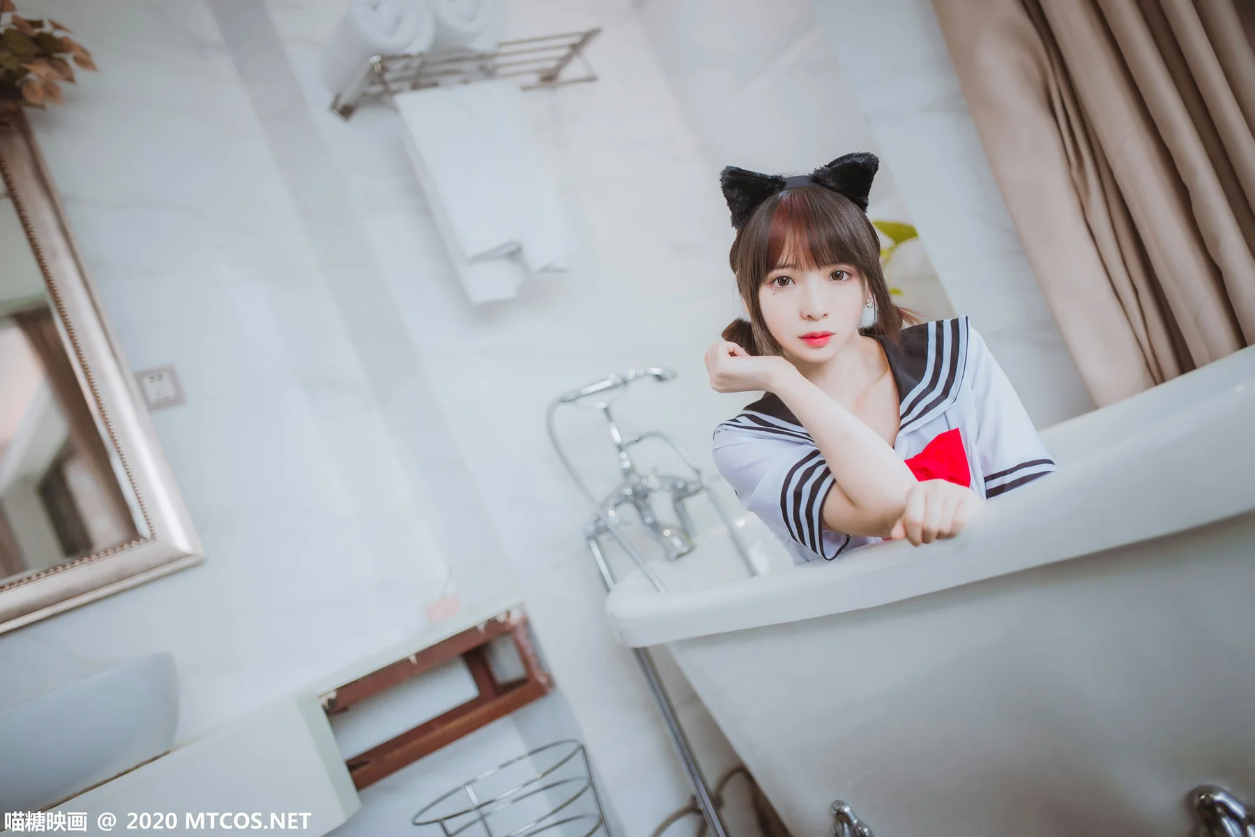 MTYH 喵糖映画 Vol.320  浴缸泡泡 - 3