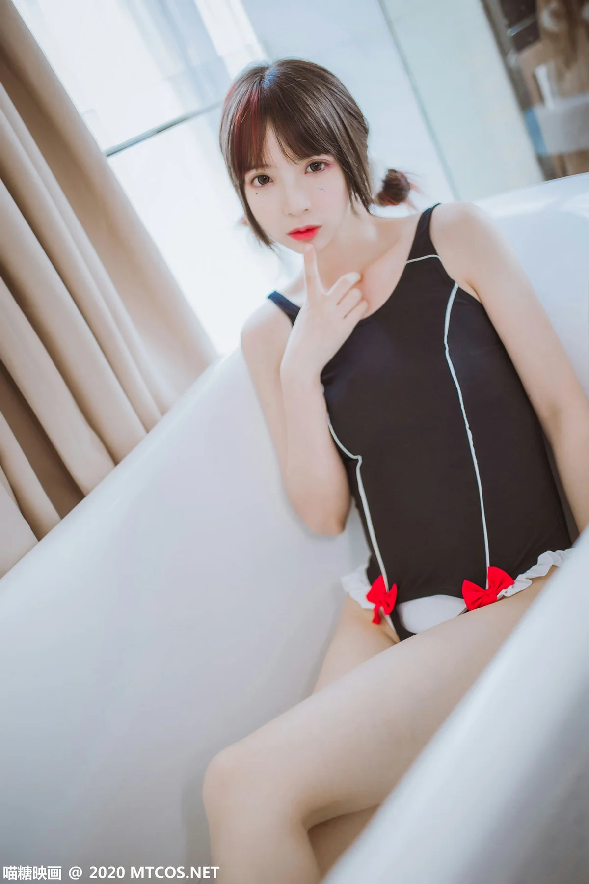 MTYH 喵糖映画 Vol.320  浴缸泡泡 - 7