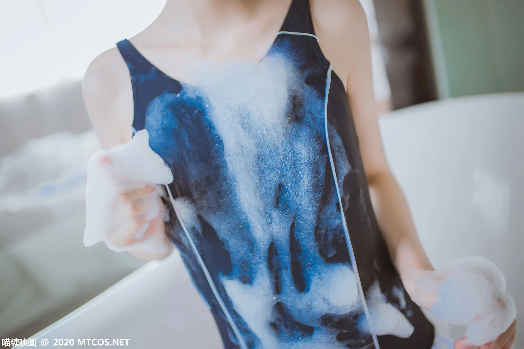 MTYH 喵糖映画 Vol.320  浴缸泡泡 - 9